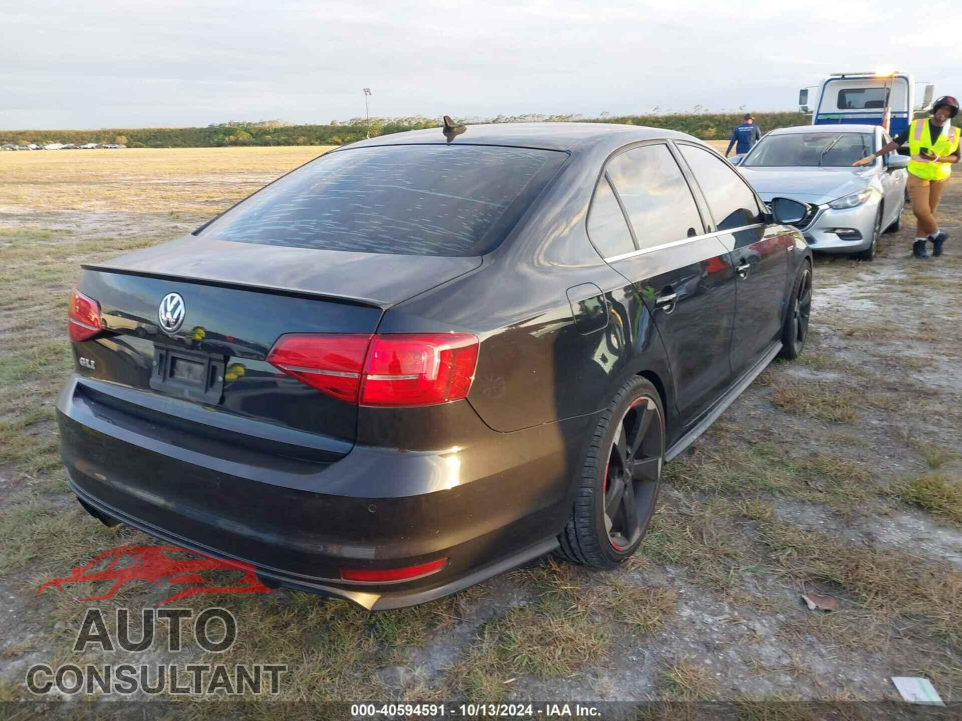VOLKSWAGEN JETTA 2017 - 3VW4T7AJ2HM215247