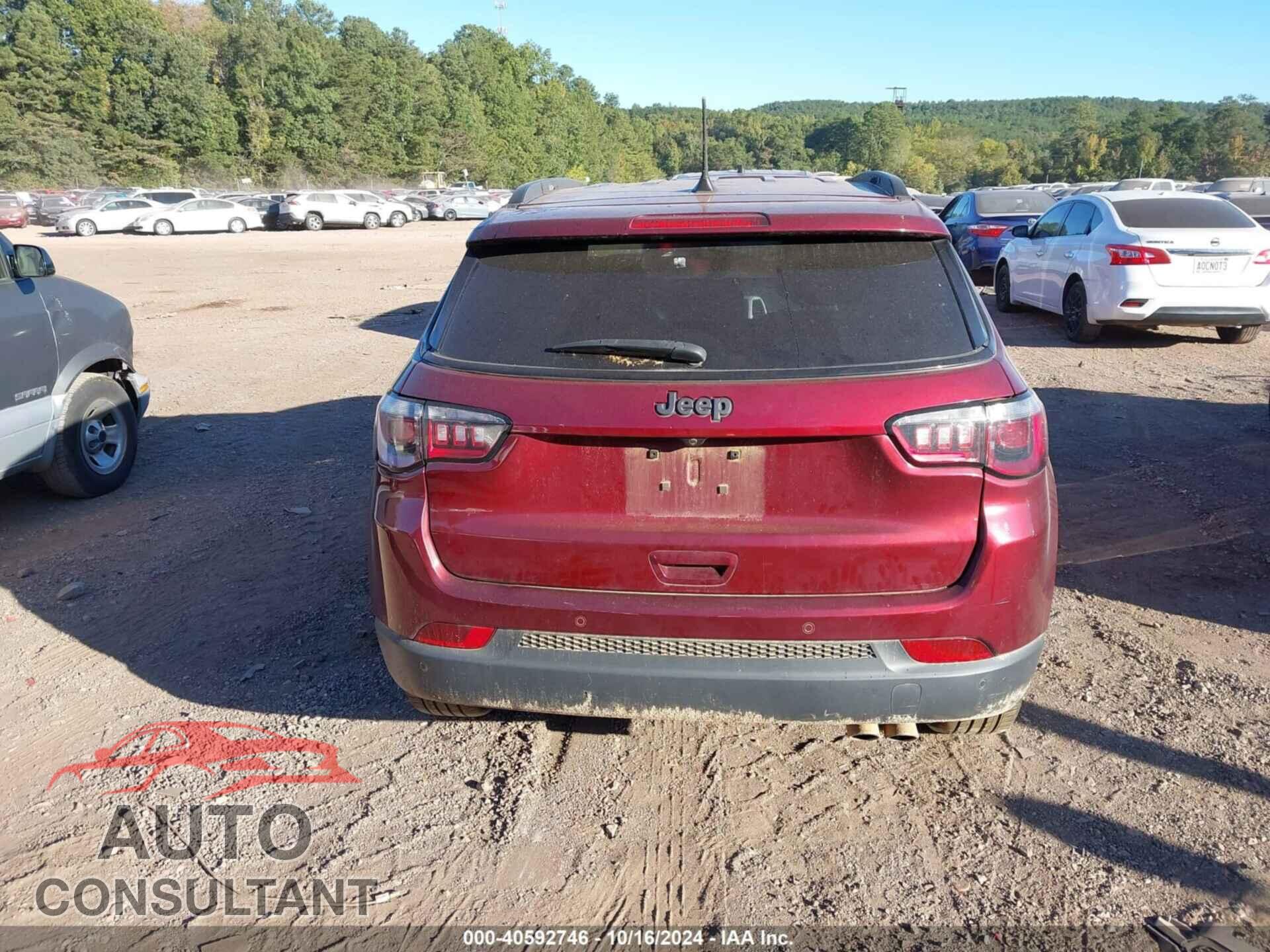 JEEP COMPASS 2021 - 3C4NJCEB2MT545785