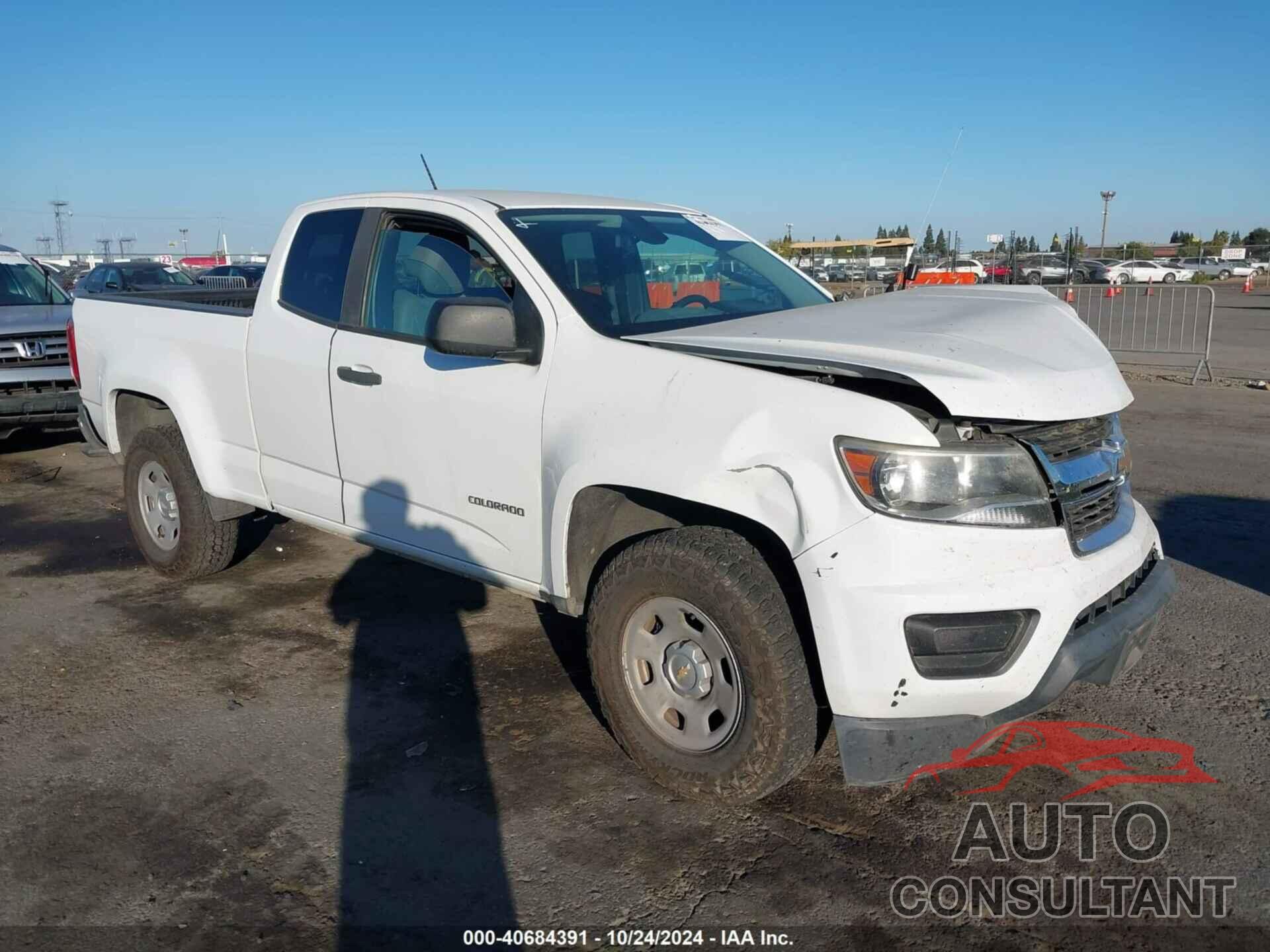 CHEVROLET COLORADO 2016 - 1GCHSBEA0G1306968