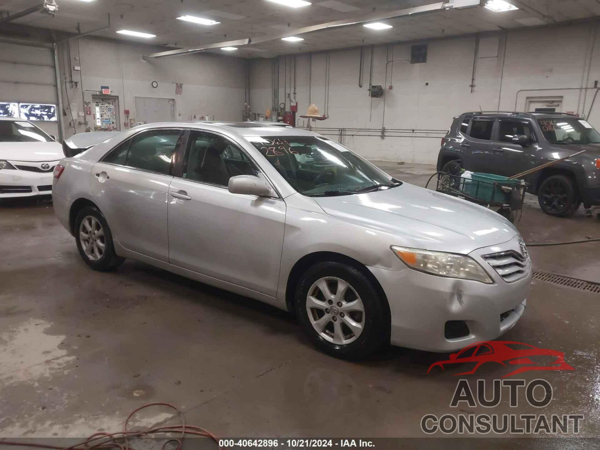 TOYOTA CAMRY 2011 - 4T1BF3EK1BU139032
