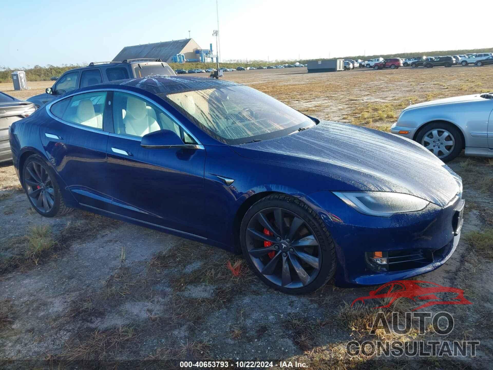 TESLA MODEL S 2017 - 5YJSA1E45HF205639