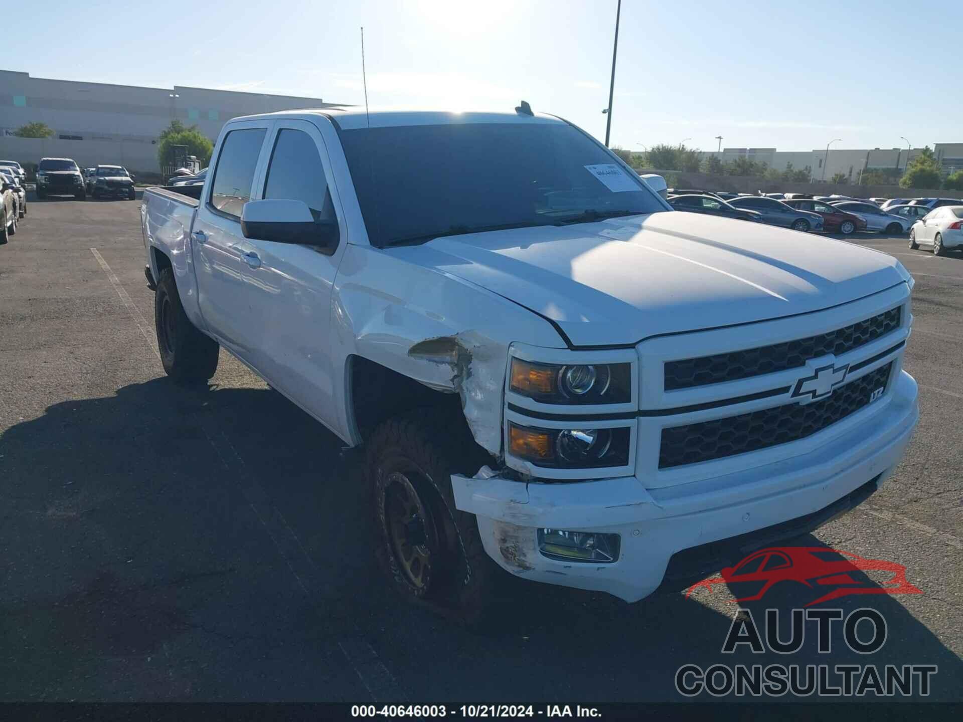 CHEVROLET SILVERADO 1500 2014 - 3GCUKSEJ8EG461121