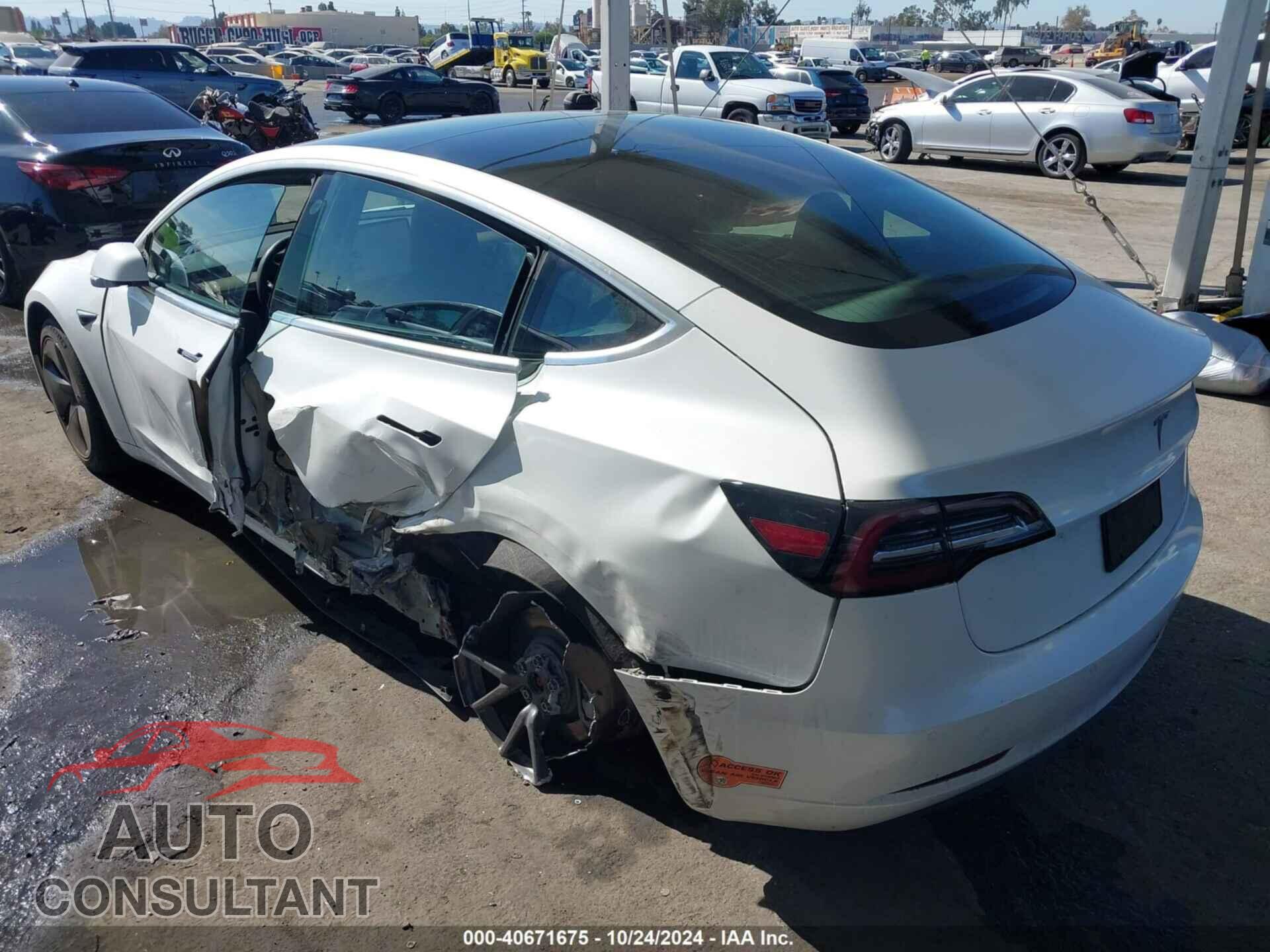 TESLA MODEL 3 2019 - 5YJ3E1EA6KF485643