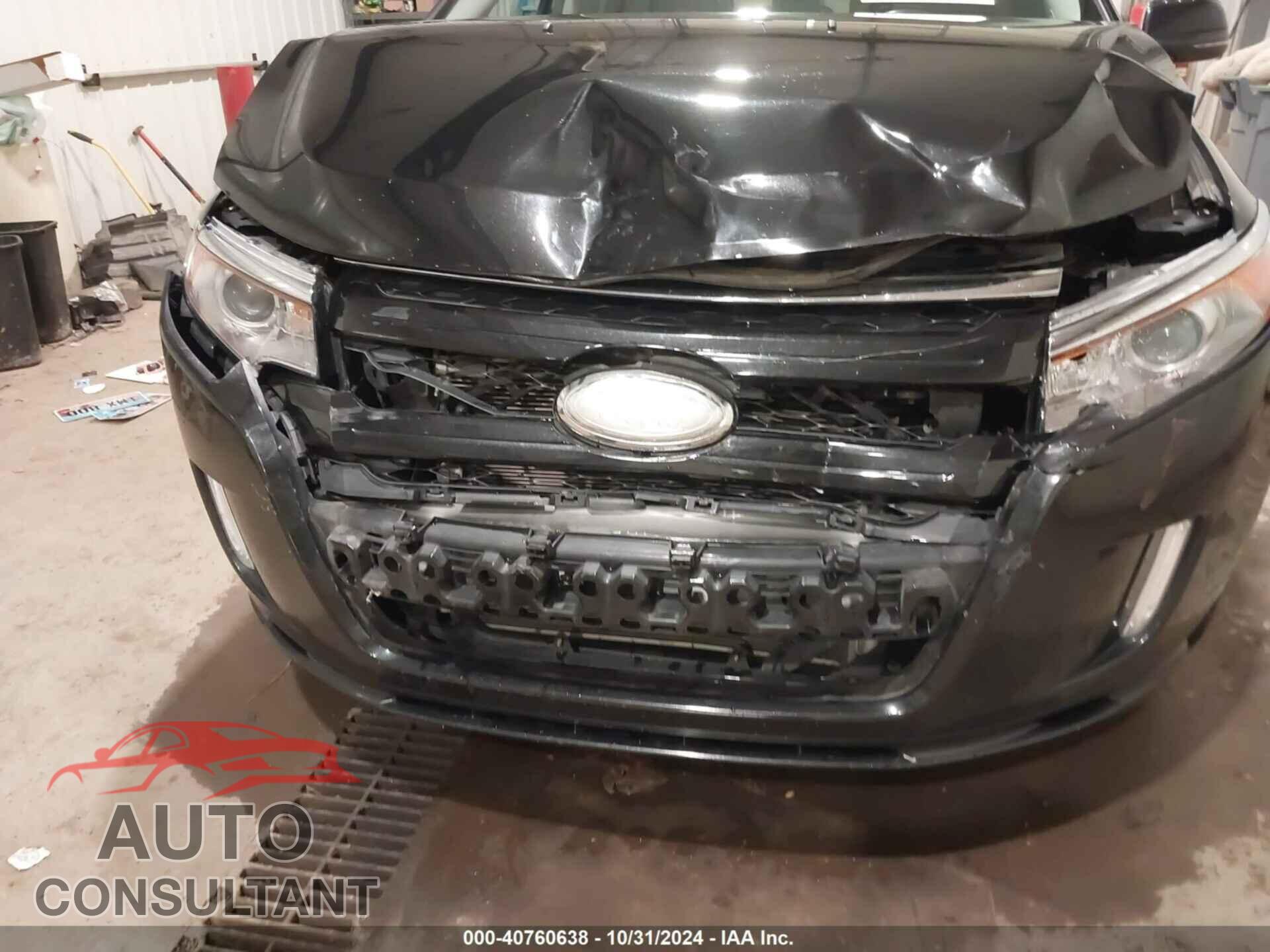 FORD EDGE 2012 - 2FMDK4AK3CBA59710