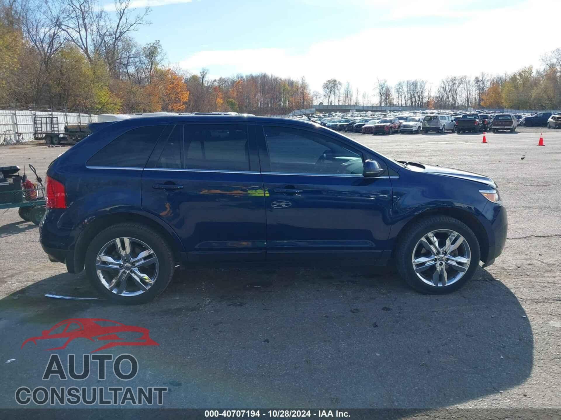 FORD EDGE 2012 - 2FMDK4KCXCBA87401