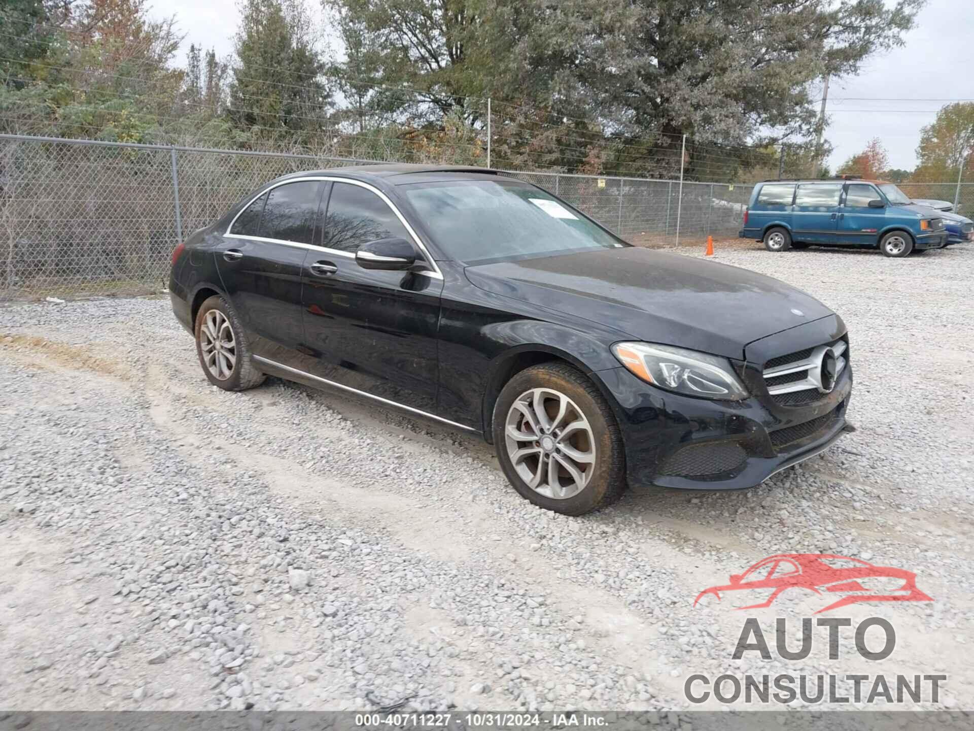 MERCEDES-BENZ C 300 2015 - 55SWF4KB7FU067928