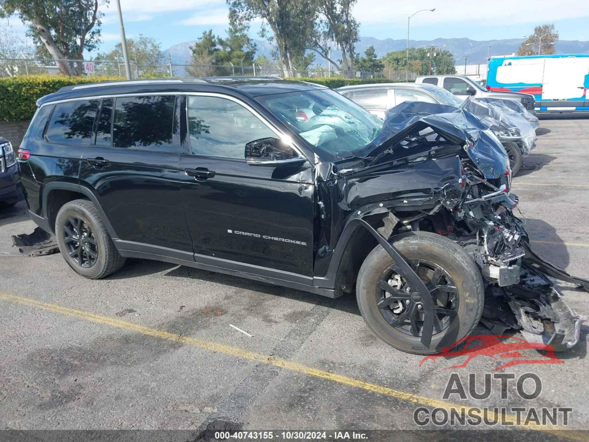 JEEP GRAND CHEROKEE L 2023 - 1C4RJKBG5P8751777
