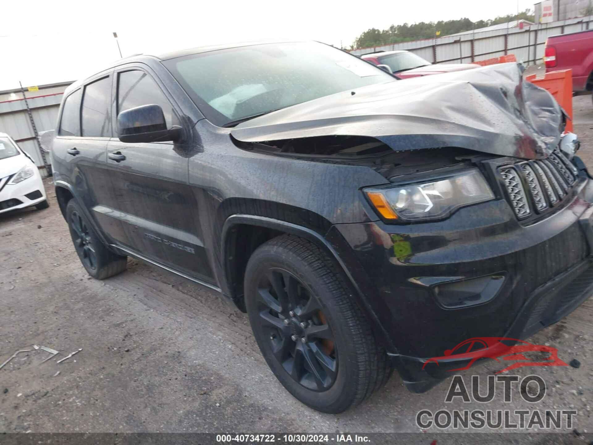 JEEP GRAND CHEROKEE 2018 - 1C4RJEAG3JC493833