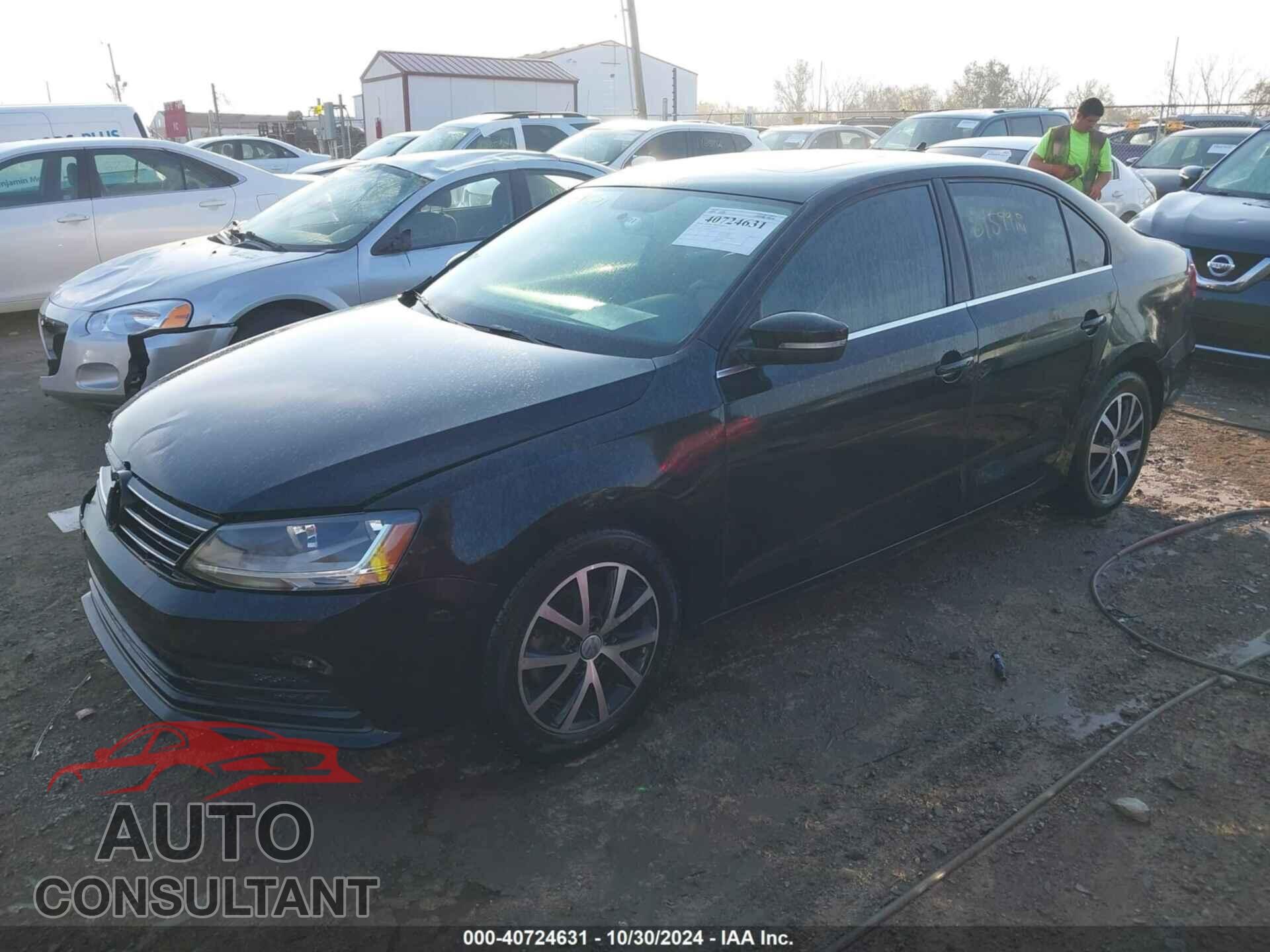 VOLKSWAGEN JETTA 2017 - 3VWDB7AJ4HM407112