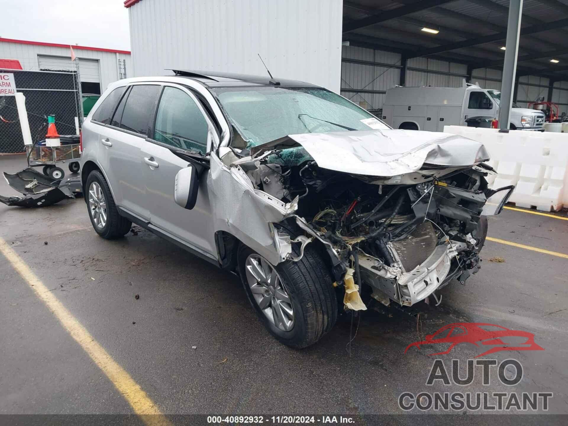 FORD EDGE 2013 - 2FMDK4JC5DBC11397
