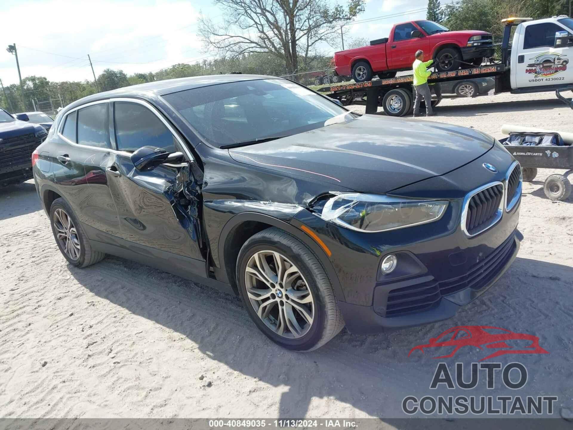 BMW X2 2019 - WBXYJ5C52K5N01596