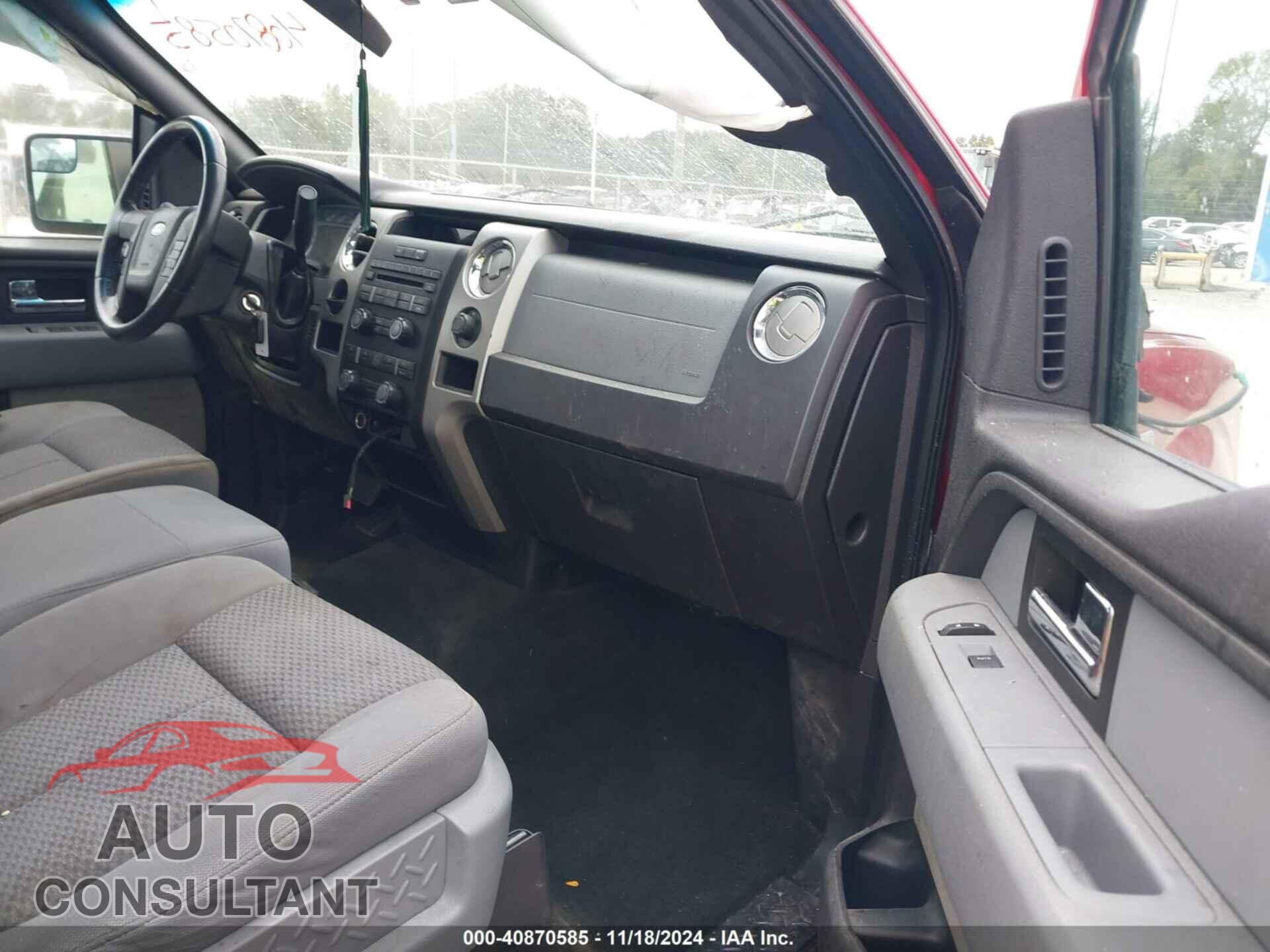 FORD F-150 2012 - 1FTEW1CM2CFC76125