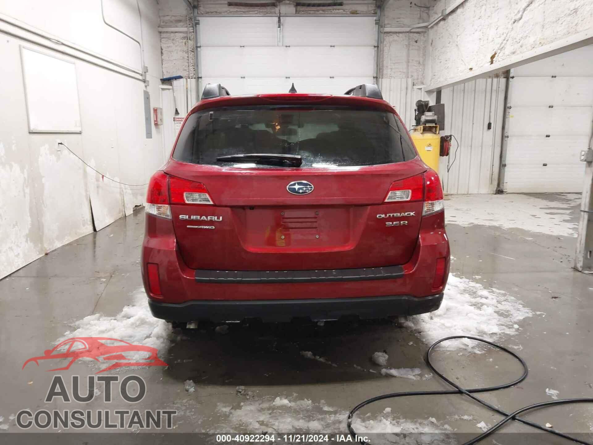SUBARU OUTBACK 2013 - 4S4BRDPC9D2274020