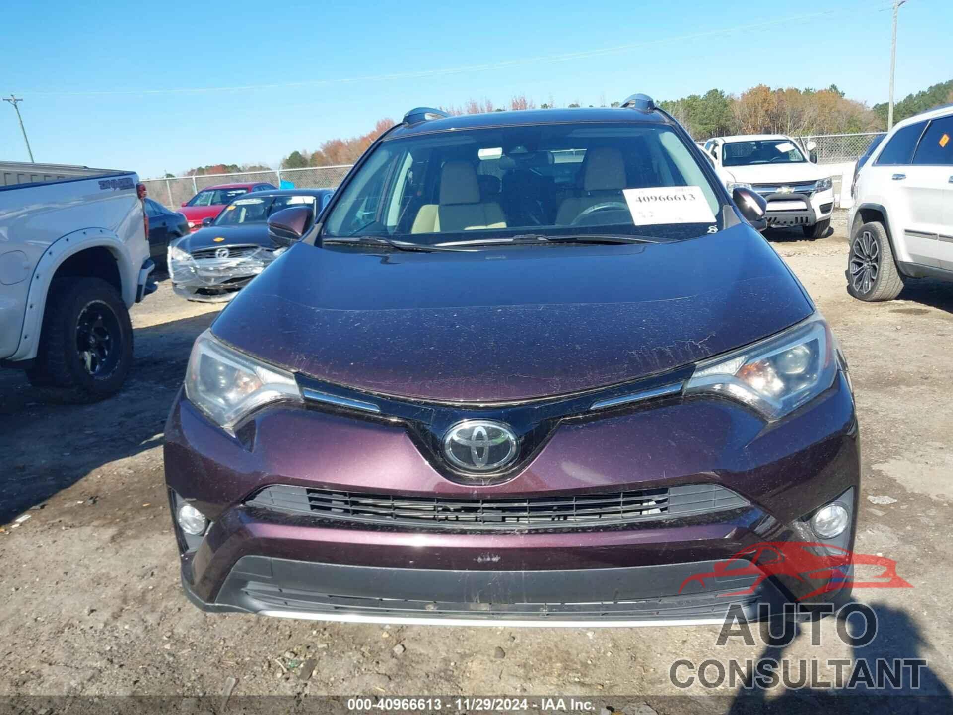 TOYOTA RAV4 2017 - 2T3WFREV9HW337775