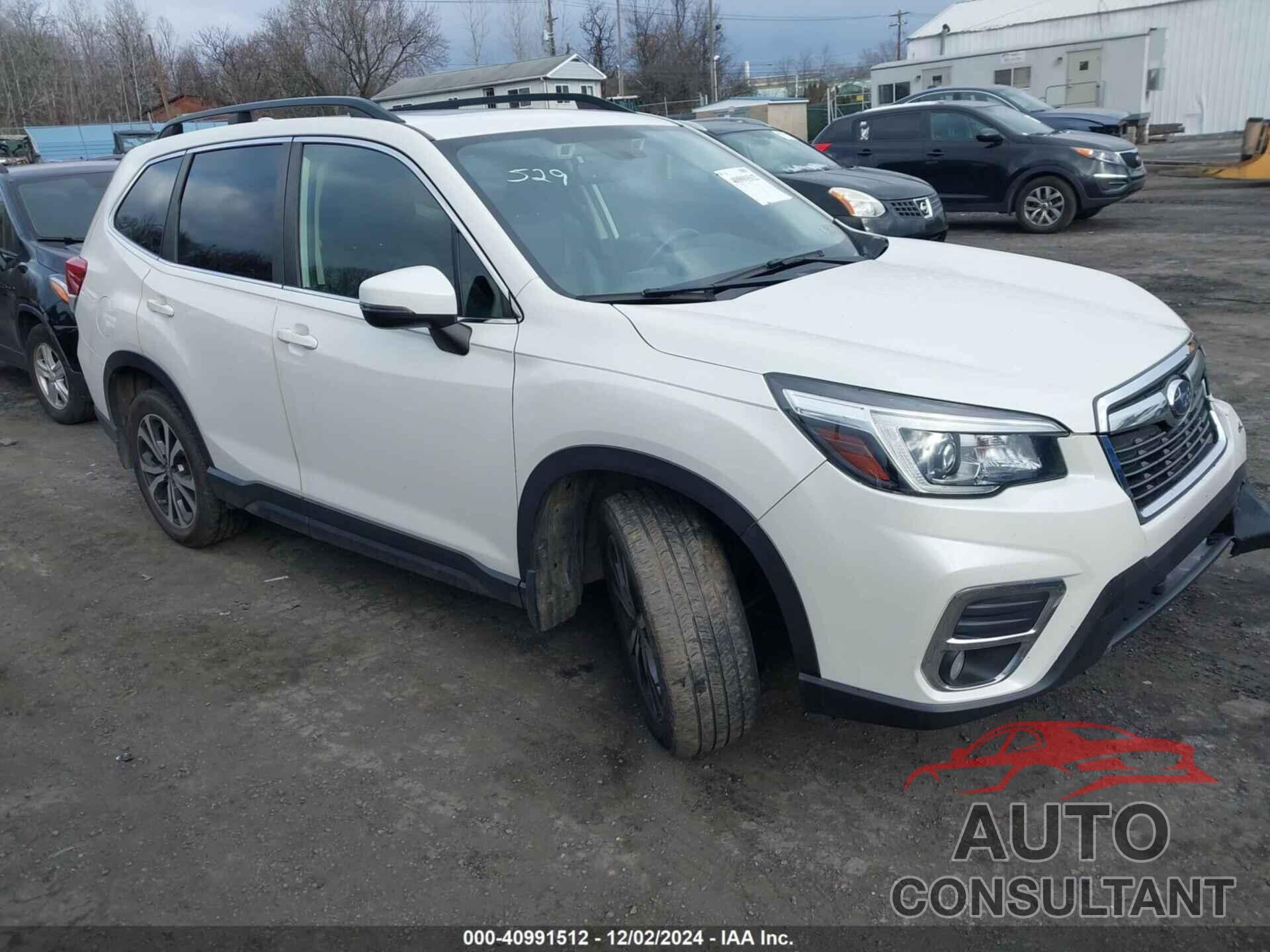 SUBARU FORESTER 2019 - JF2SKAUC7KH413777