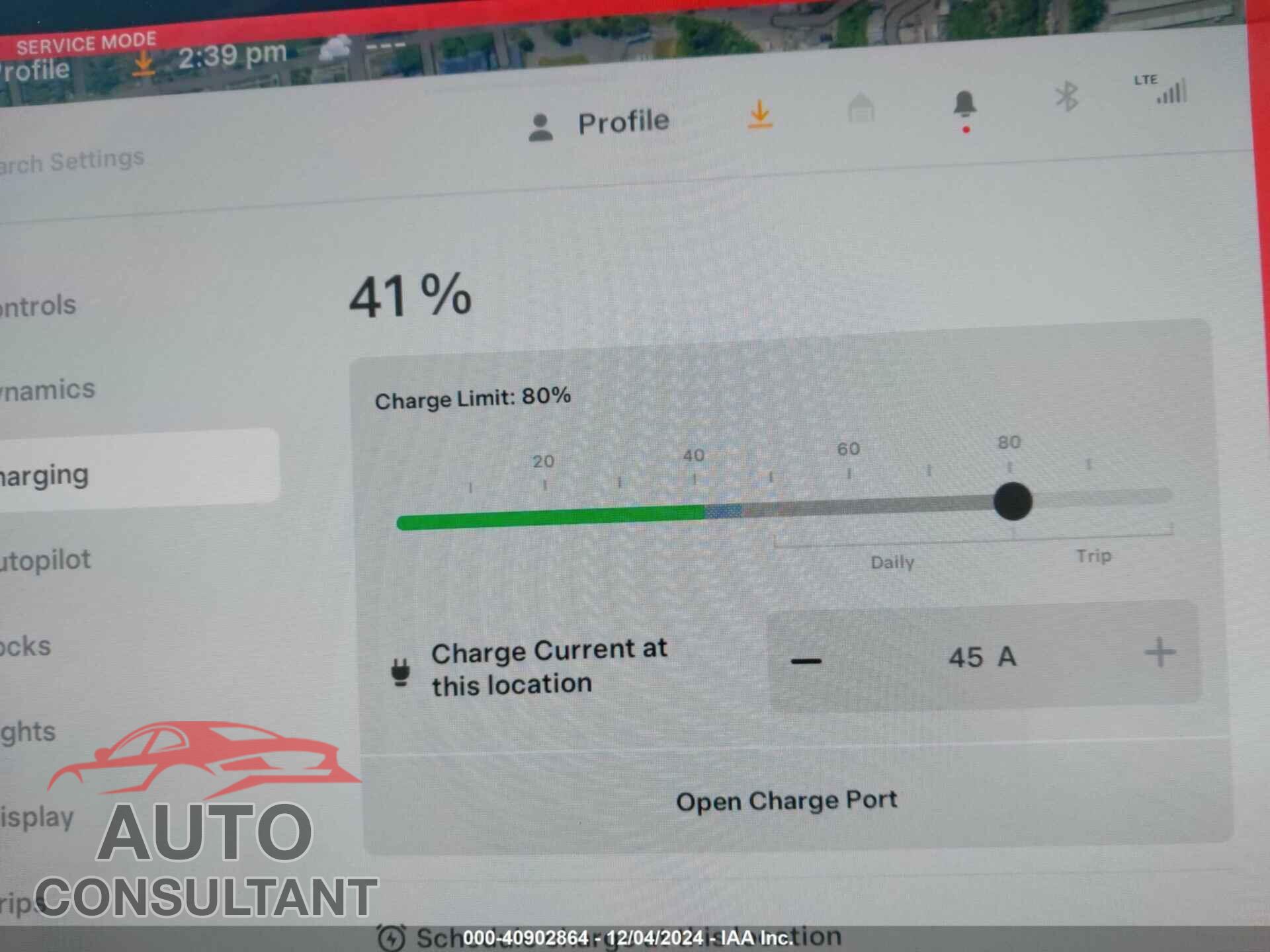 TESLA MODEL 3 2018 - 5YJ3E1EB3JF064986