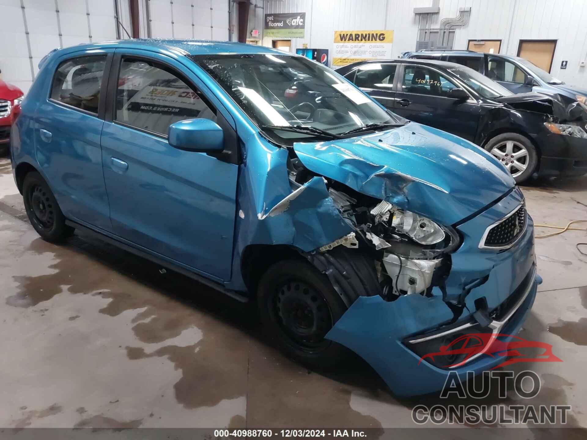 MITSUBISHI MIRAGE 2019 - ML32A3HJ7KH012660