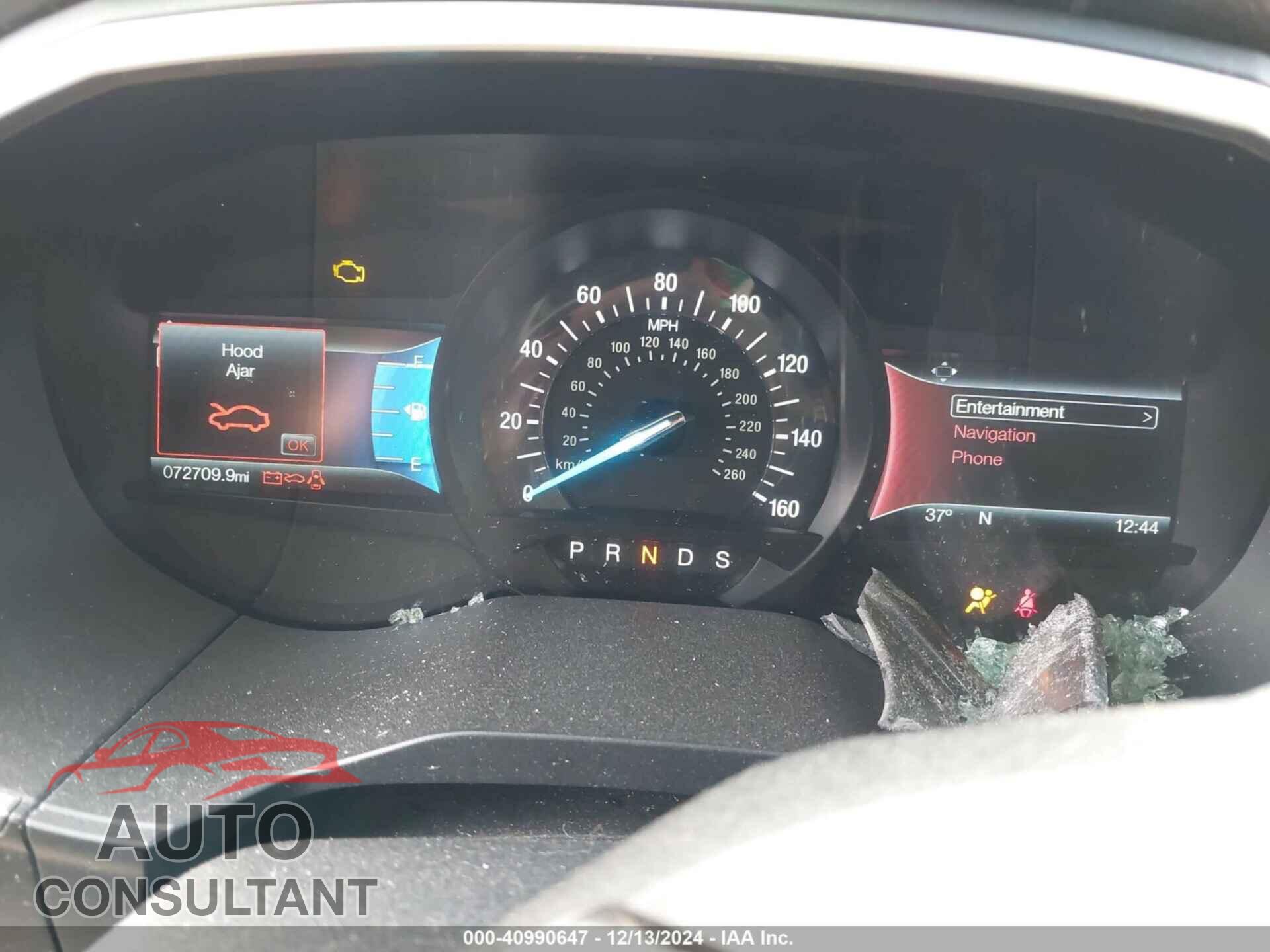 FORD EDGE 2018 - 2FMPK4J94JBB62027