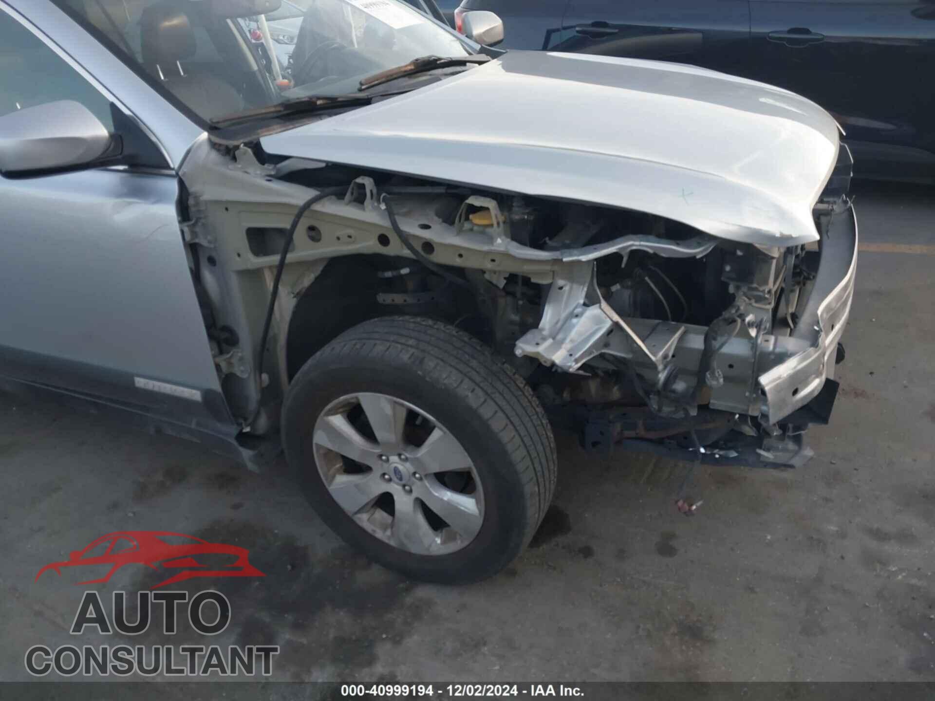 SUBARU OUTBACK 2012 - 4S4BRCLC6C3247754