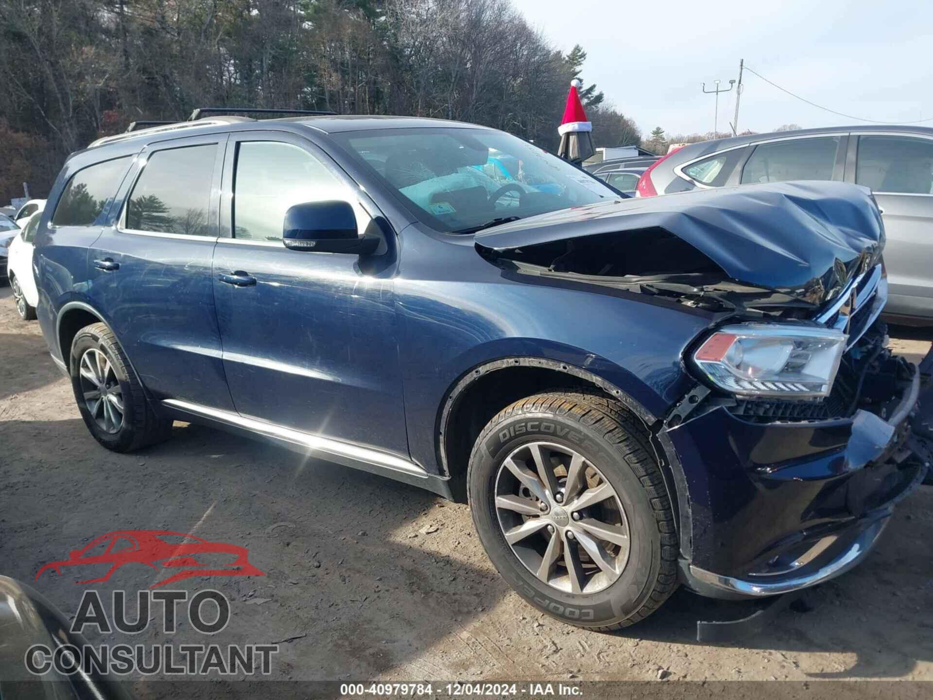 DODGE DURANGO 2014 - 1C4RDJDGXEC531091