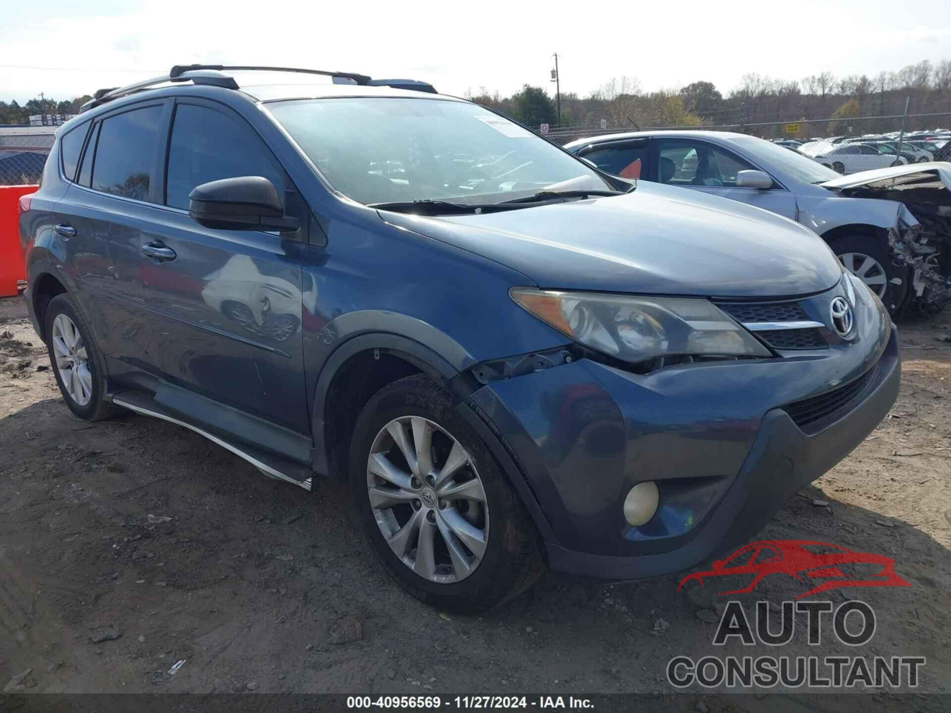 TOYOTA RAV4 2013 - 2T3ZFREV5DW034385