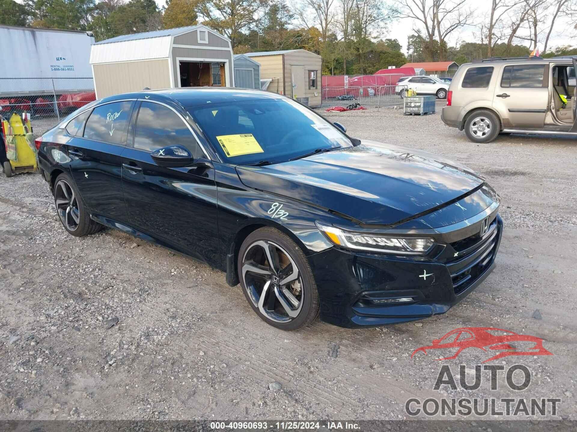 HONDA ACCORD 2020 - 1HGCV1F32LA043812