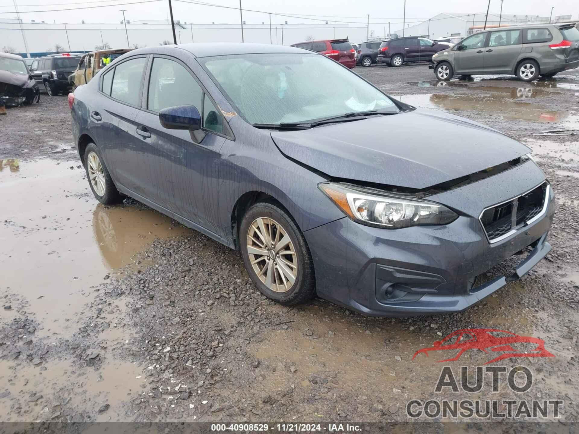 SUBARU IMPREZA 2017 - 4S3GKAB61H3614811