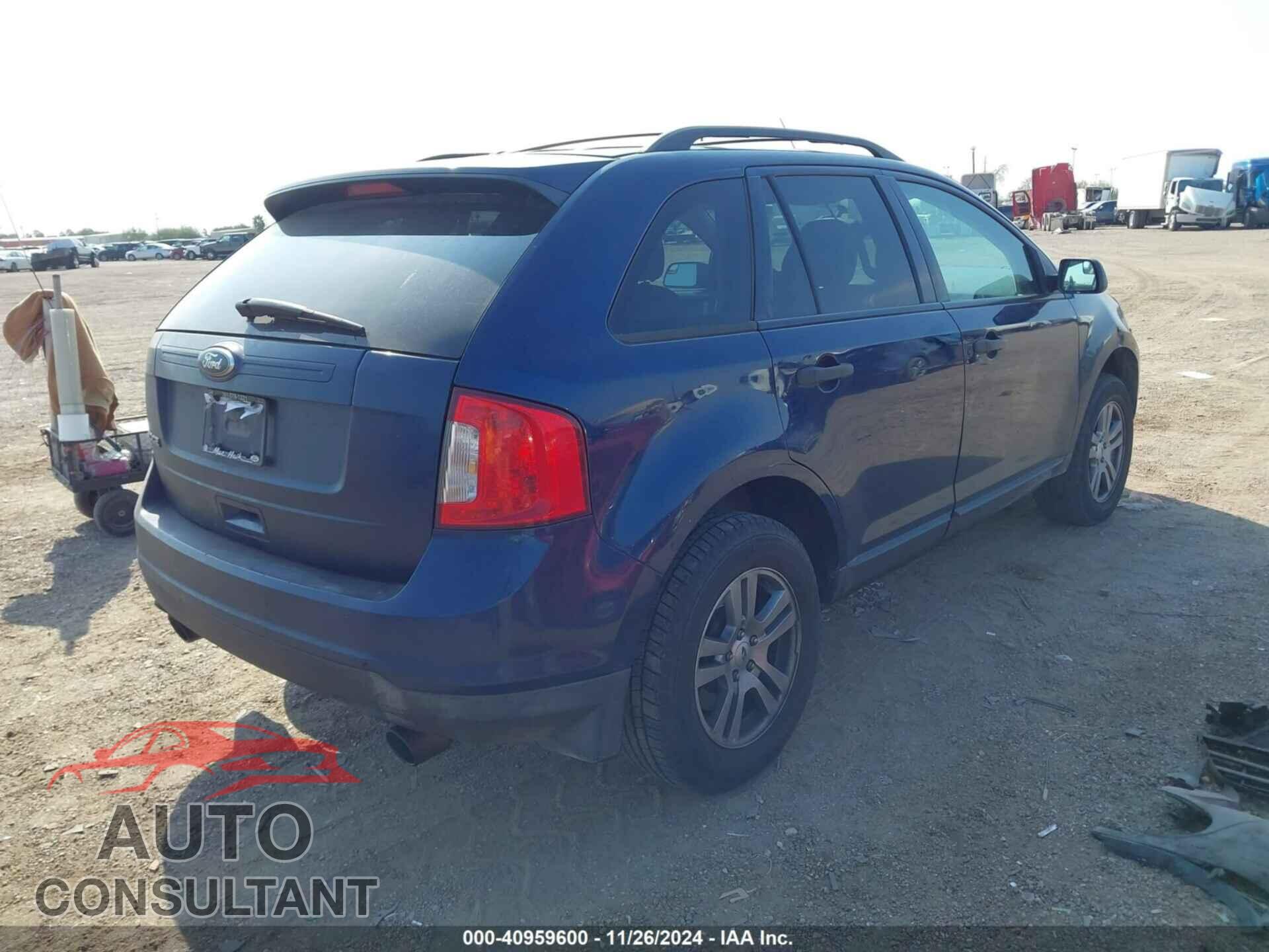 FORD EDGE 2012 - 2FMDK3GC1CBA80565