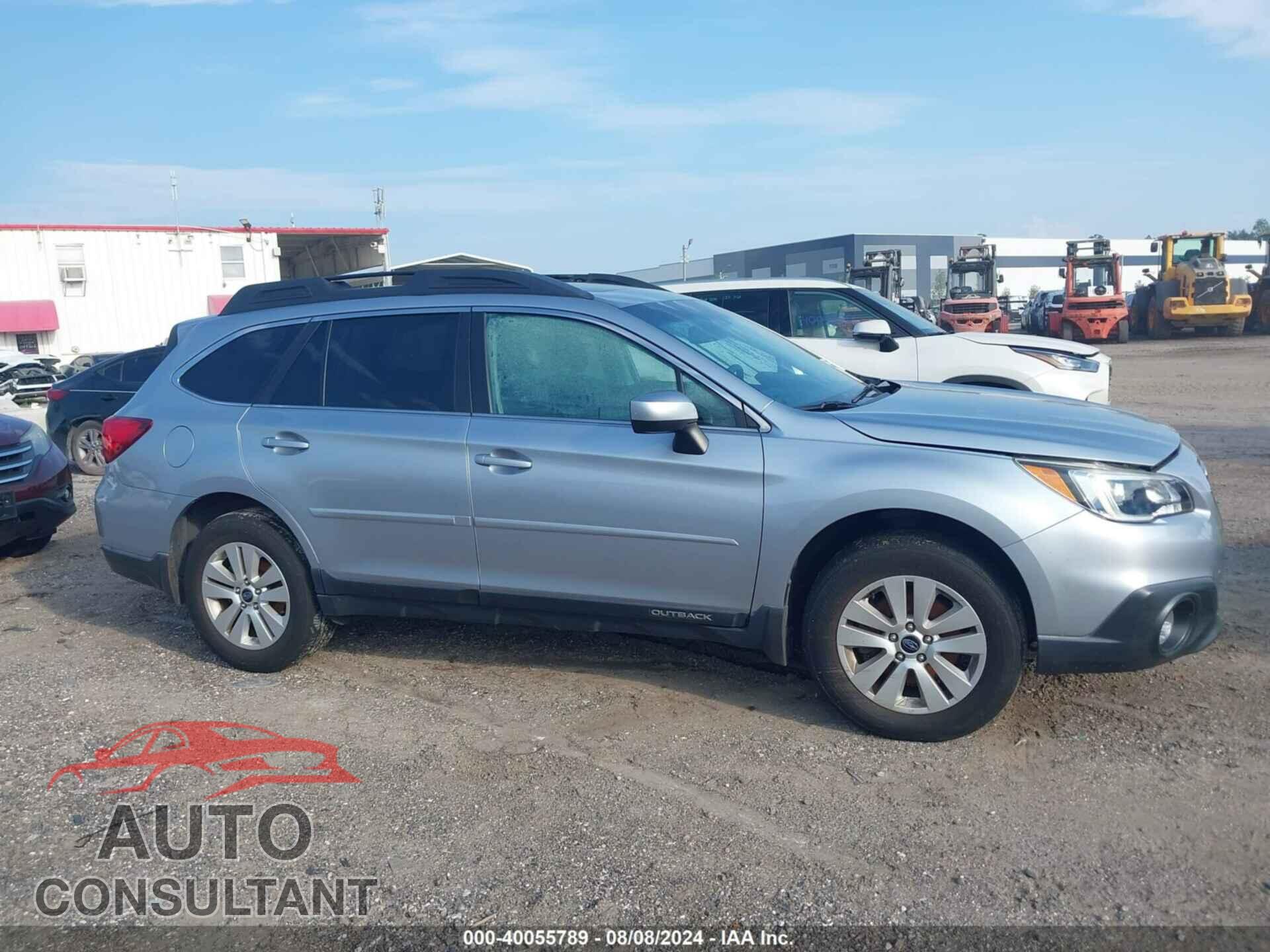 SUBARU OUTBACK 2016 - 4S4BSADC6G3352811