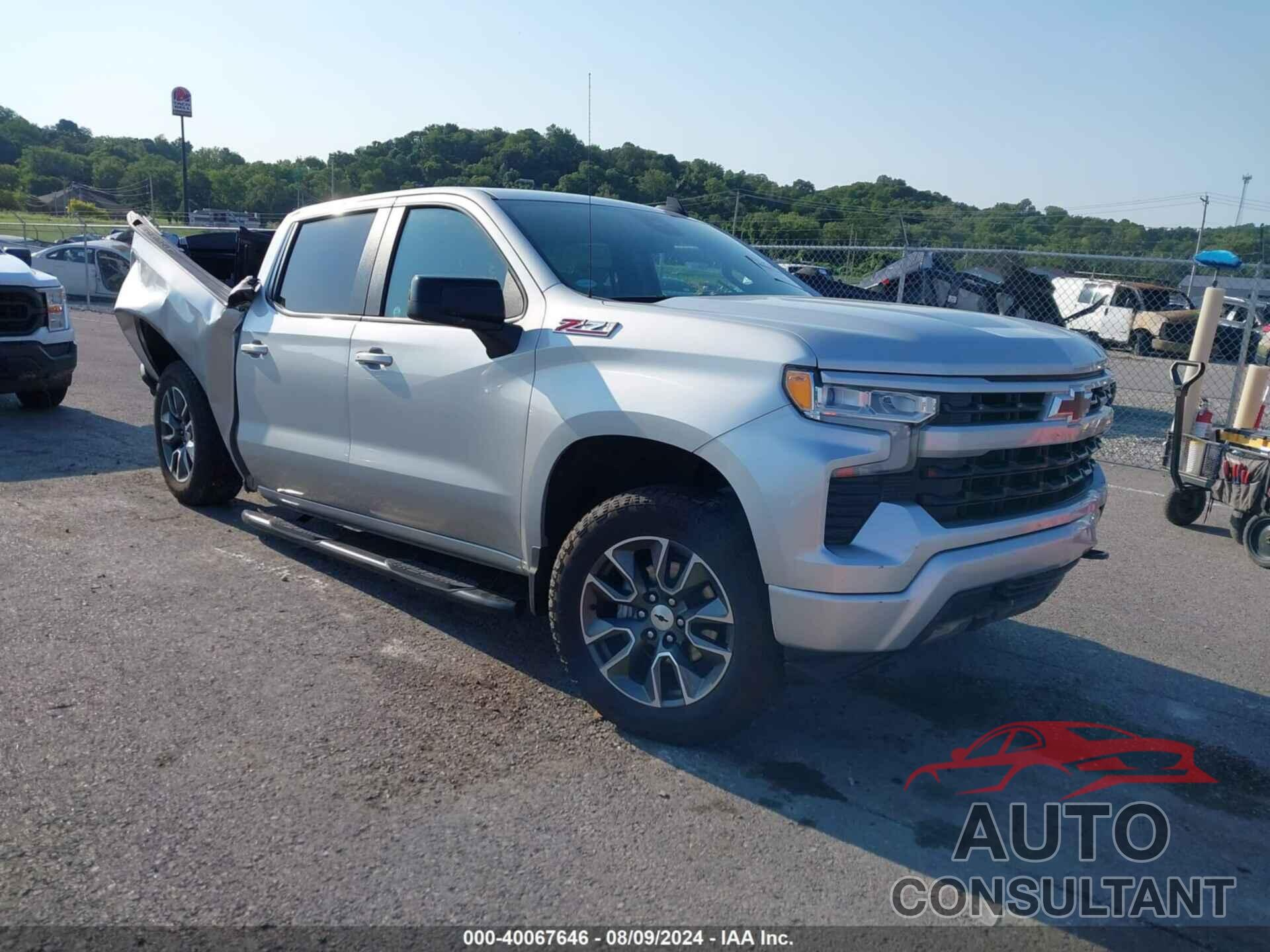 CHEVROLET SILVERADO 1500 2022 - 1GCUDEED8NZ538818