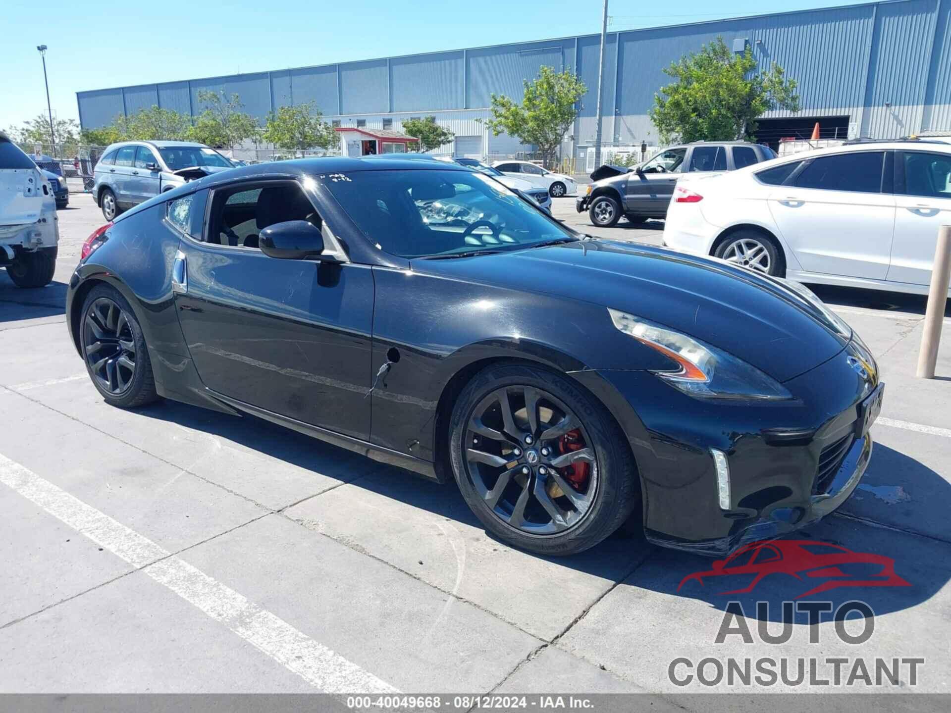 NISSAN 370Z 2018 - JN1AZ4EH2JM572541