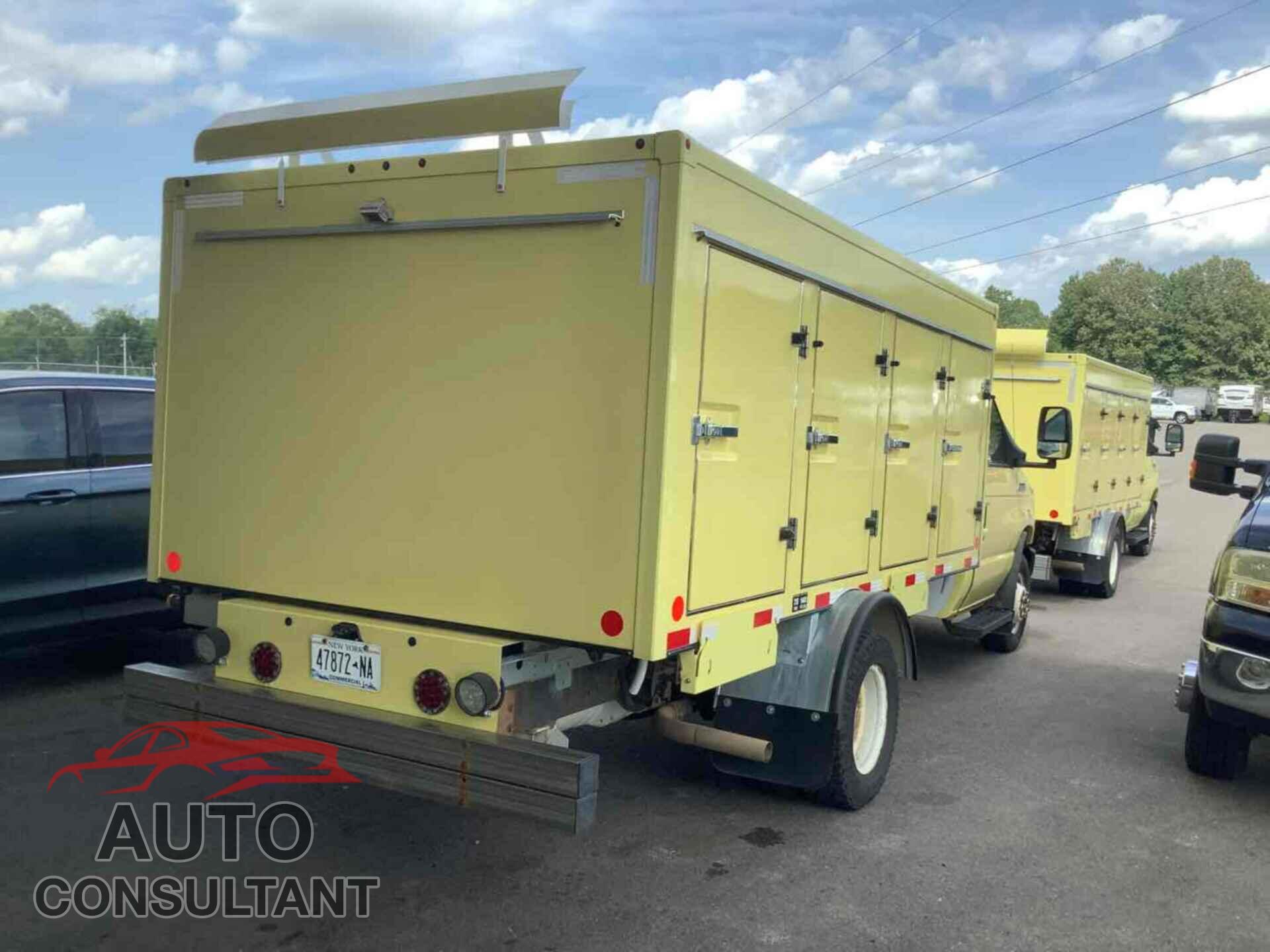 FORD E-450 CUTAWAY 2019 - 1FDXE4FS2KDC57698