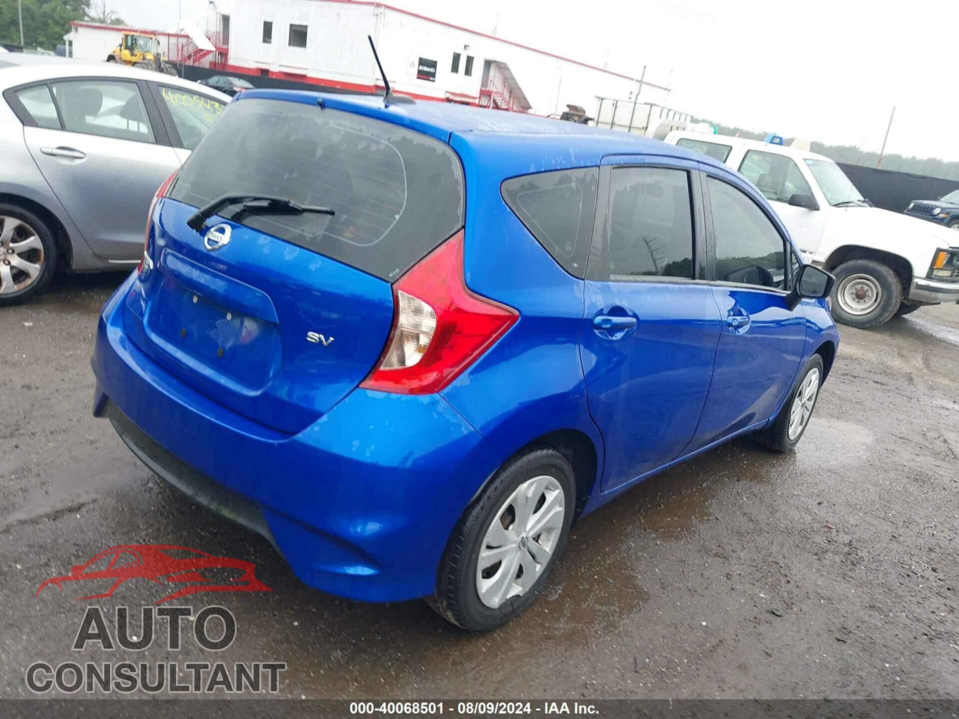 NISSAN VERSA NOTE 2017 - 3N1CE2CP9HL364129
