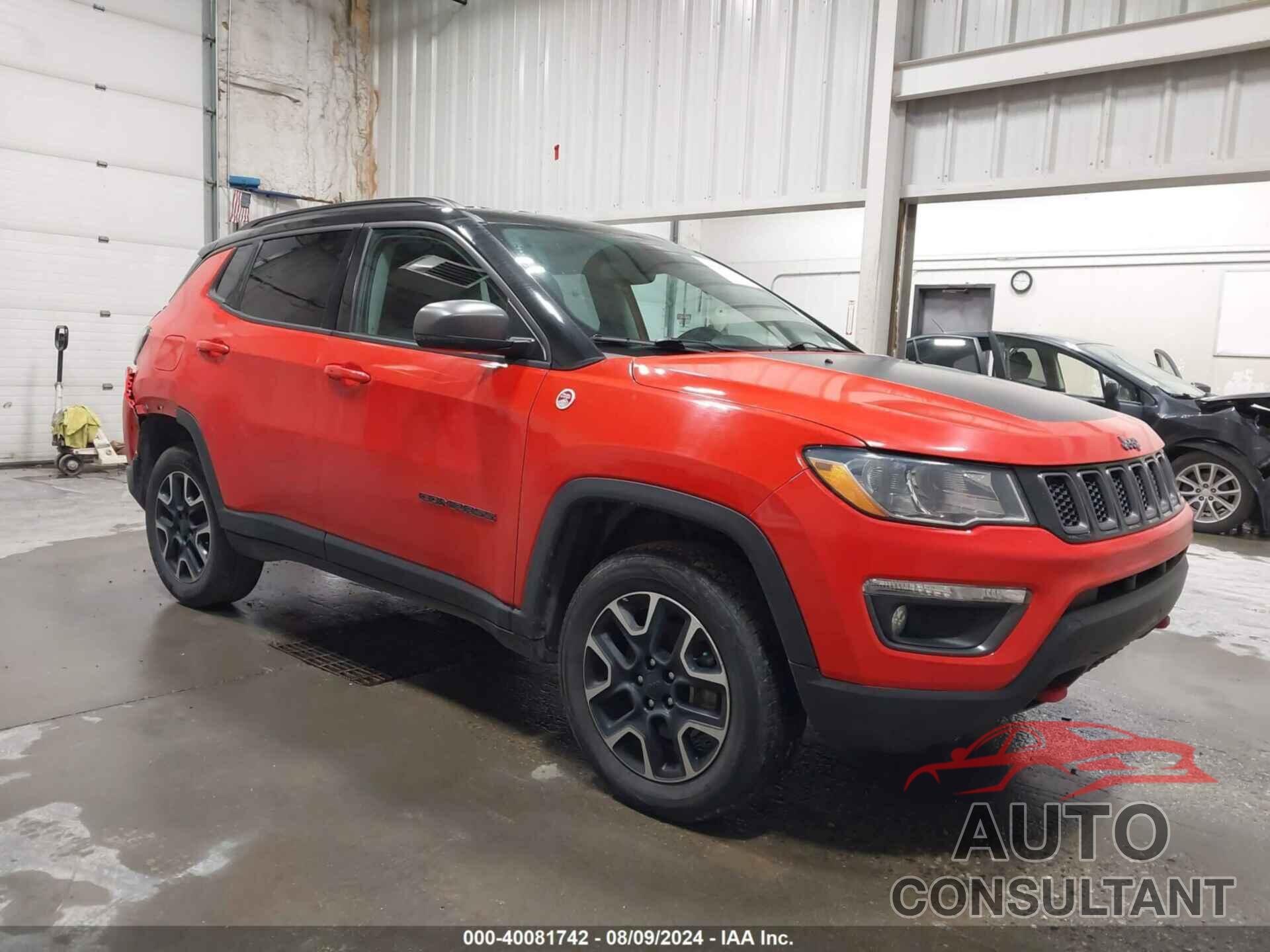 JEEP COMPASS 2019 - 3C4NJDDBXKT771710