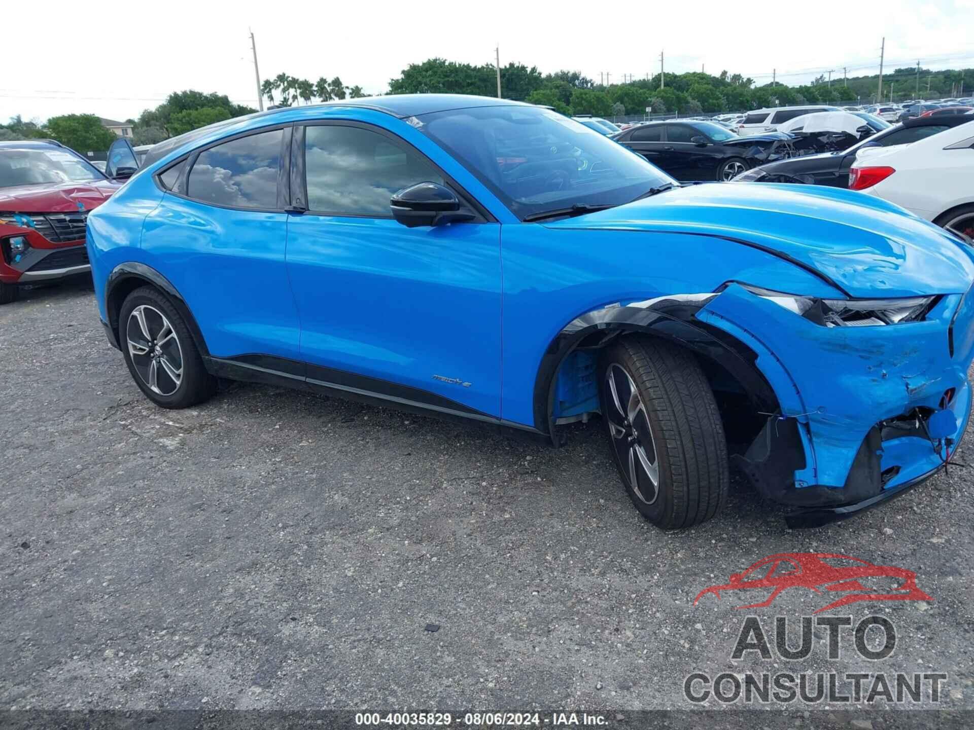 FORD MUSTANG MACH-E 2023 - 3FMTK3R47PMA78714