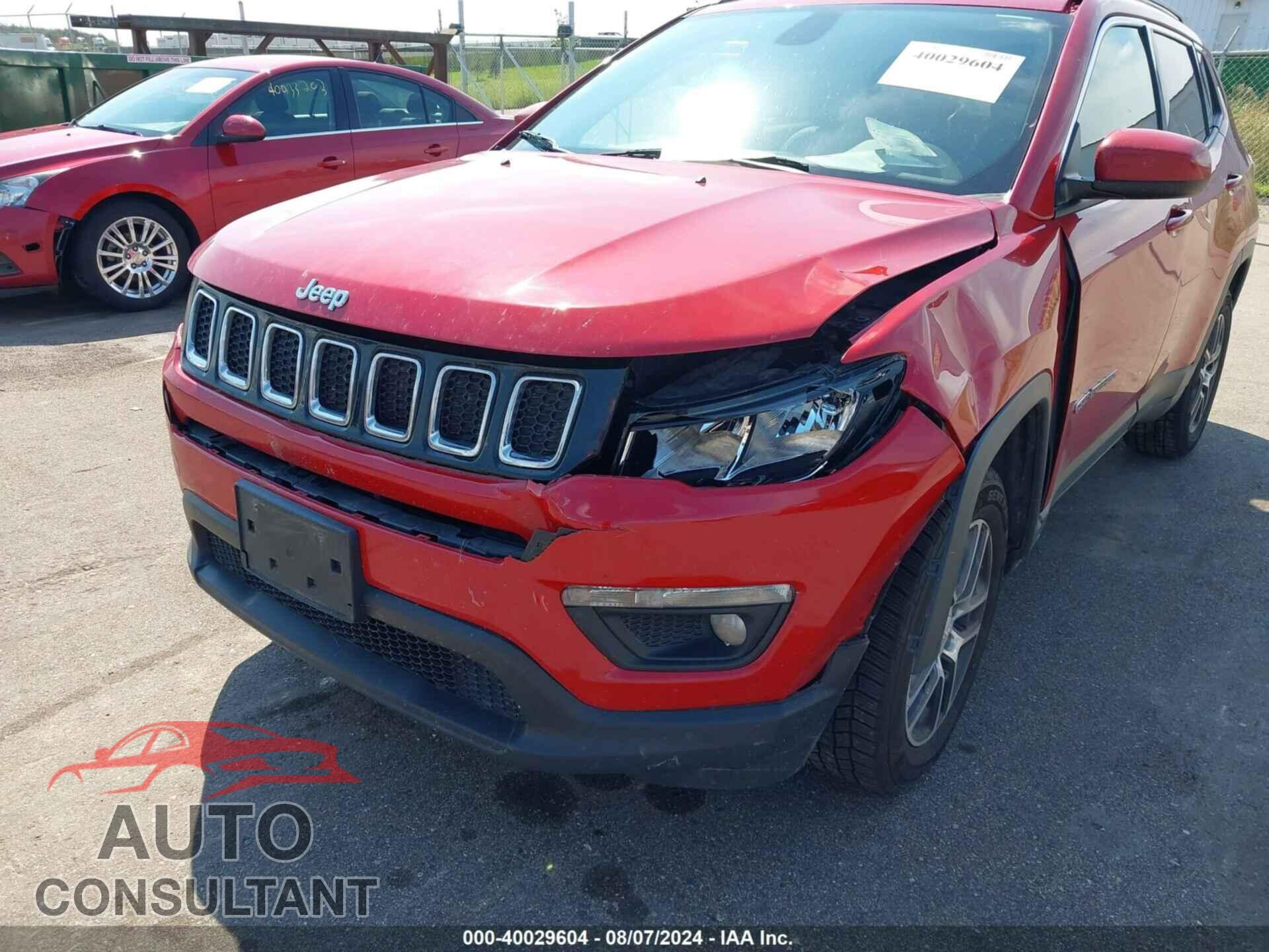 JEEP COMPASS 2018 - 3C4NJDBB6JT112329