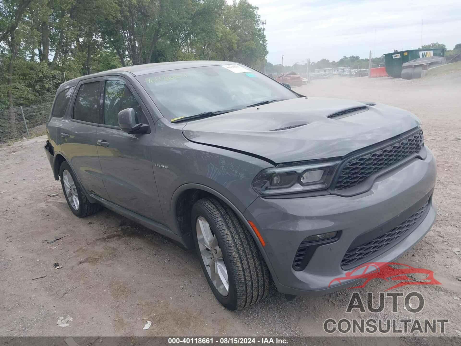 DODGE DURANGO 2022 - 1C4SDJCT3NC215600