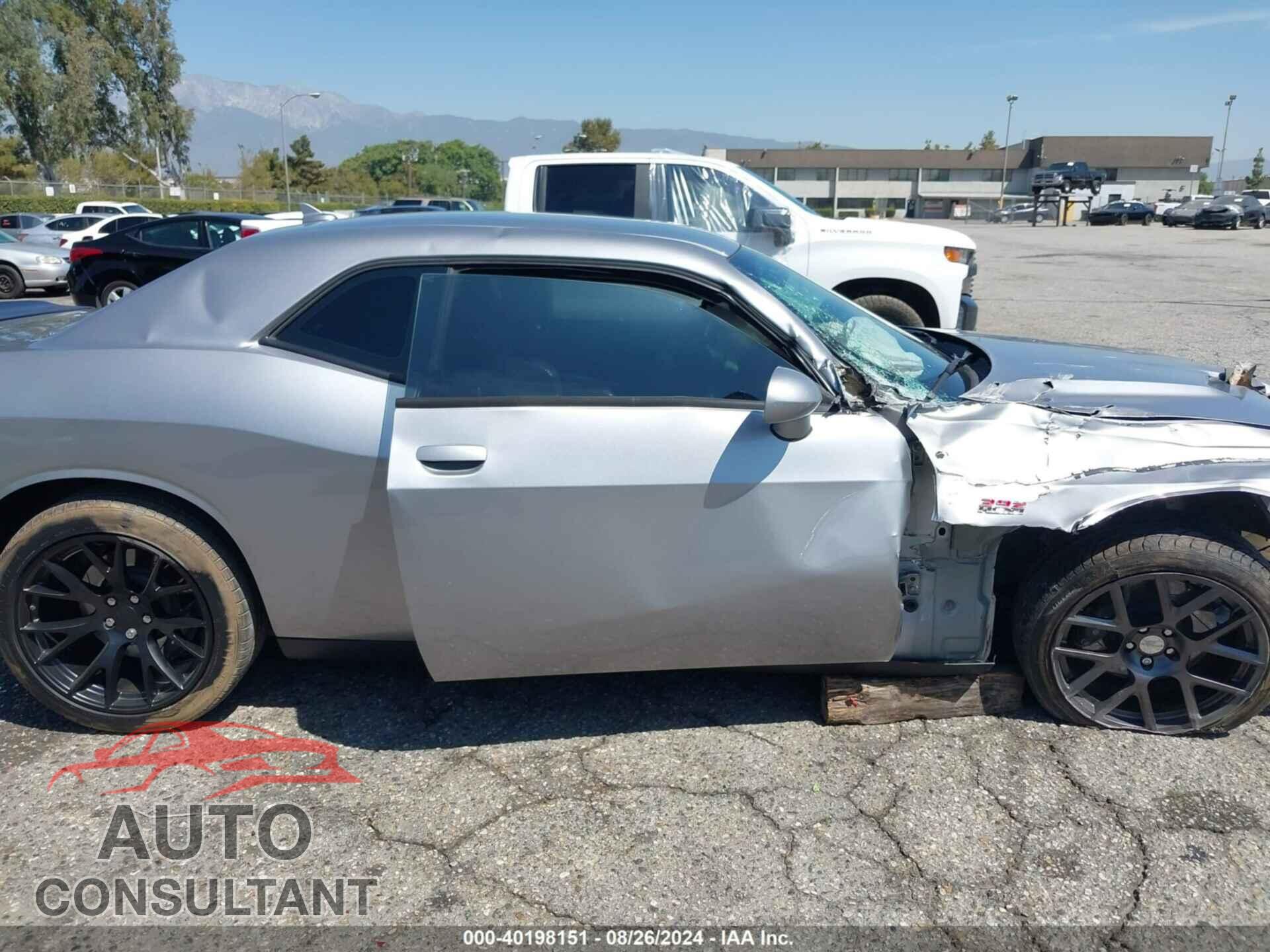 DODGE CHALLENGER 2016 - 2C3CDZFJ8GH314947