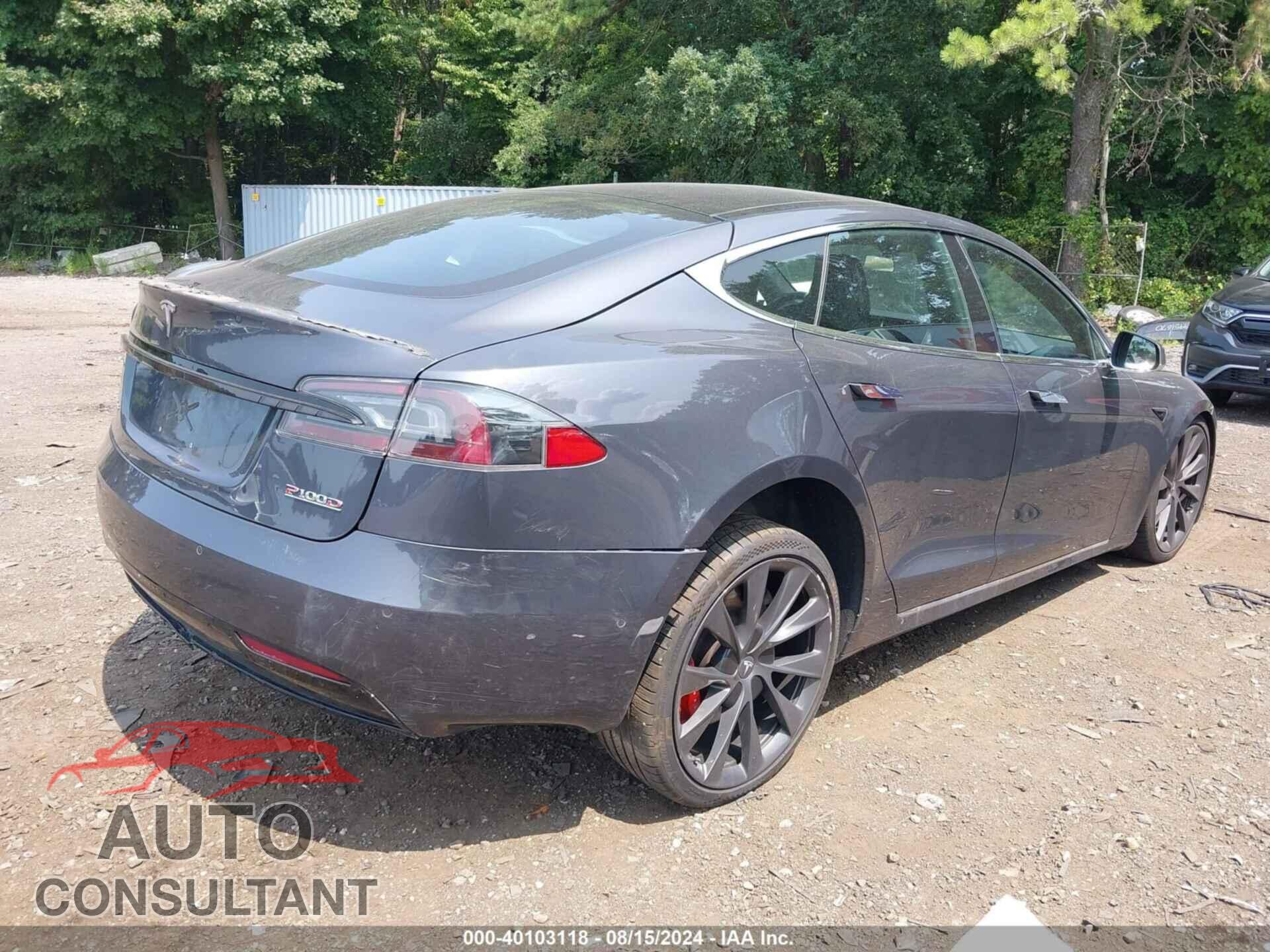 TESLA MODEL S 2018 - 5YJSA1E49JF284142
