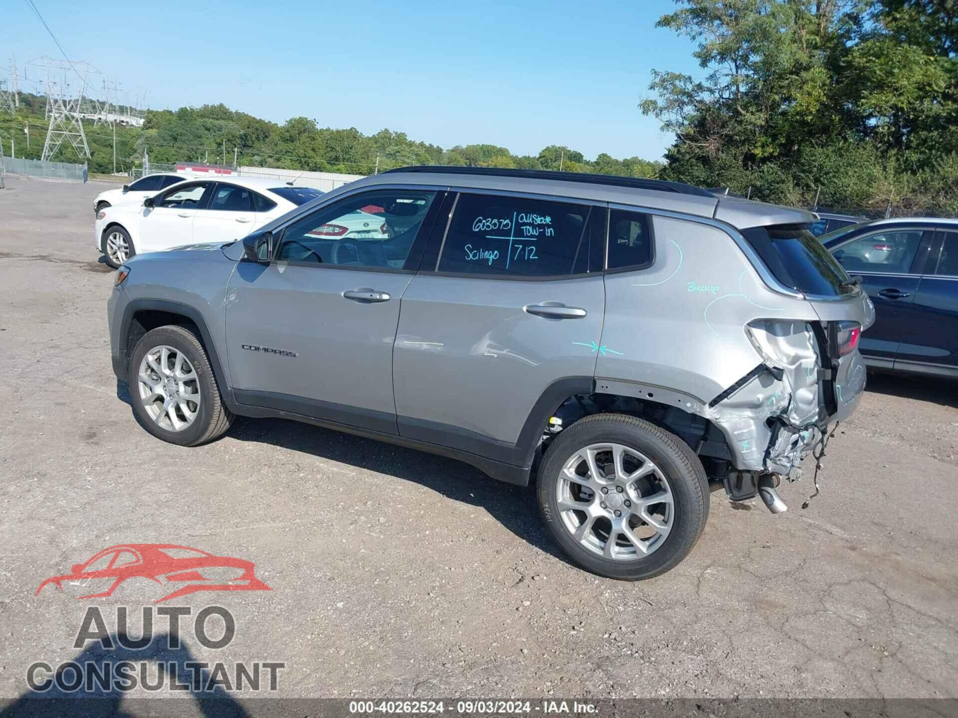 JEEP COMPASS 2023 - 3C4NJDFN1PT533601