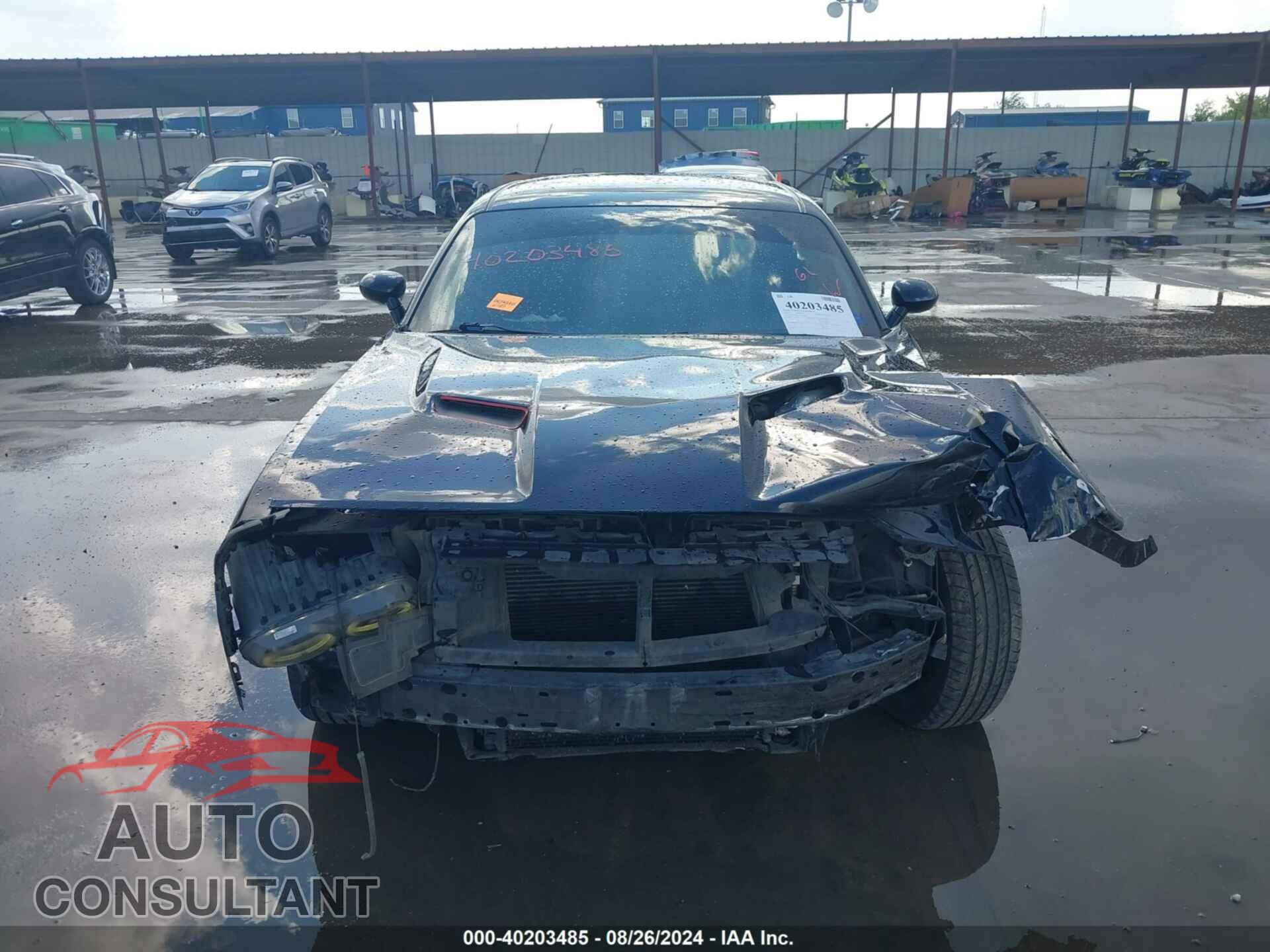 DODGE CHALLENGER 2016 - 2C3CDZAG1GH353875