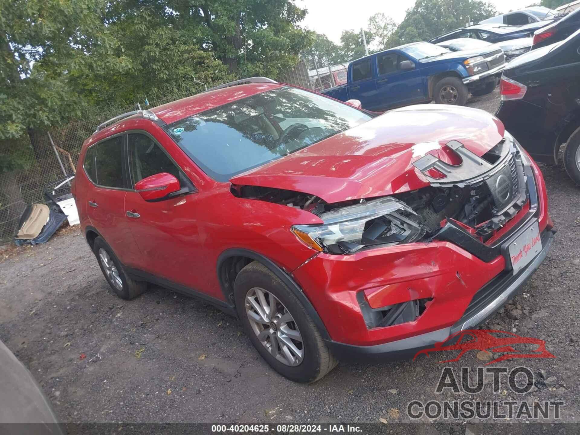 NISSAN ROGUE 2017 - JN8AT2MT2HW408136