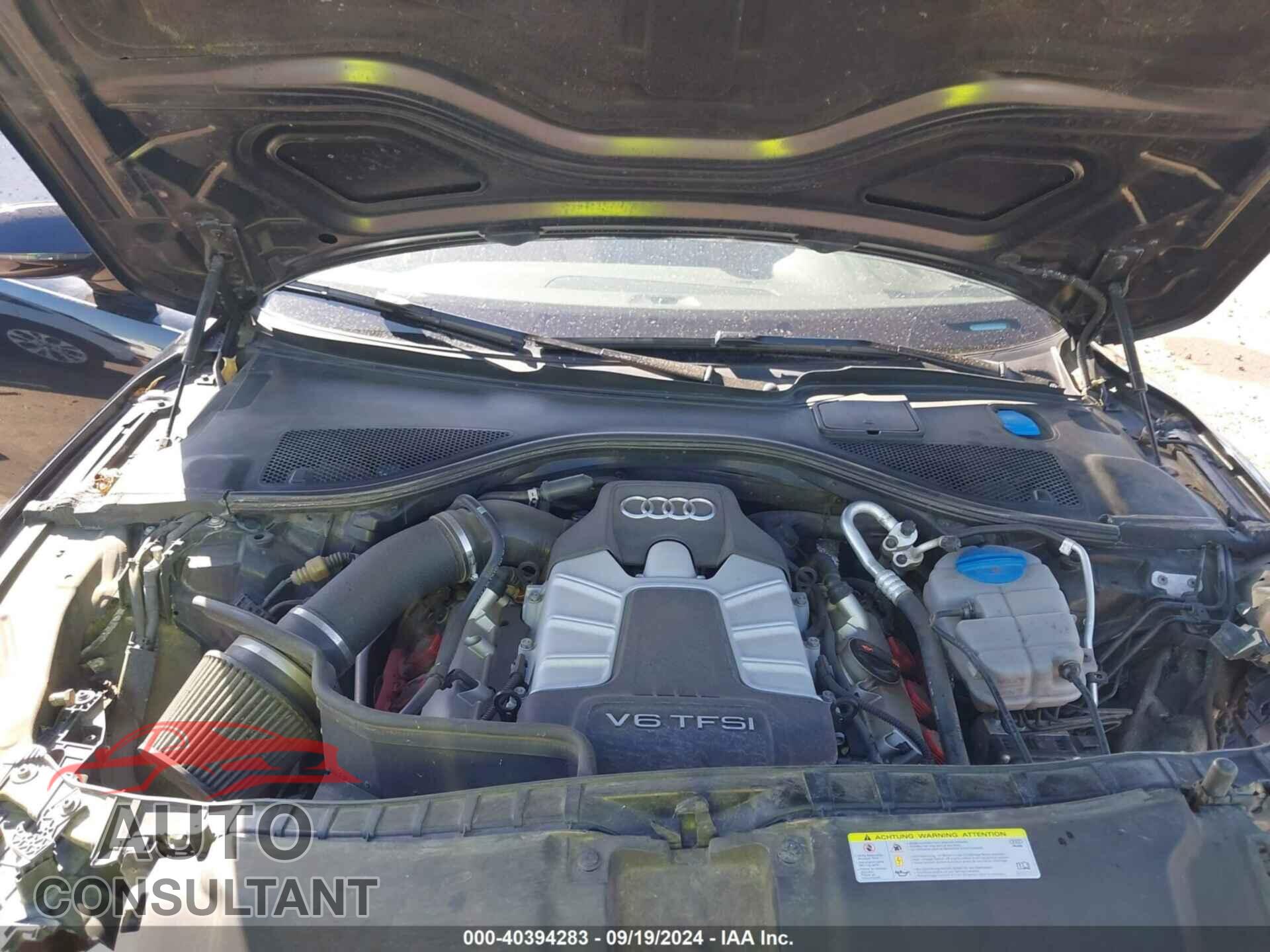 AUDI A7 2013 - WAU2GBFC8DN022092
