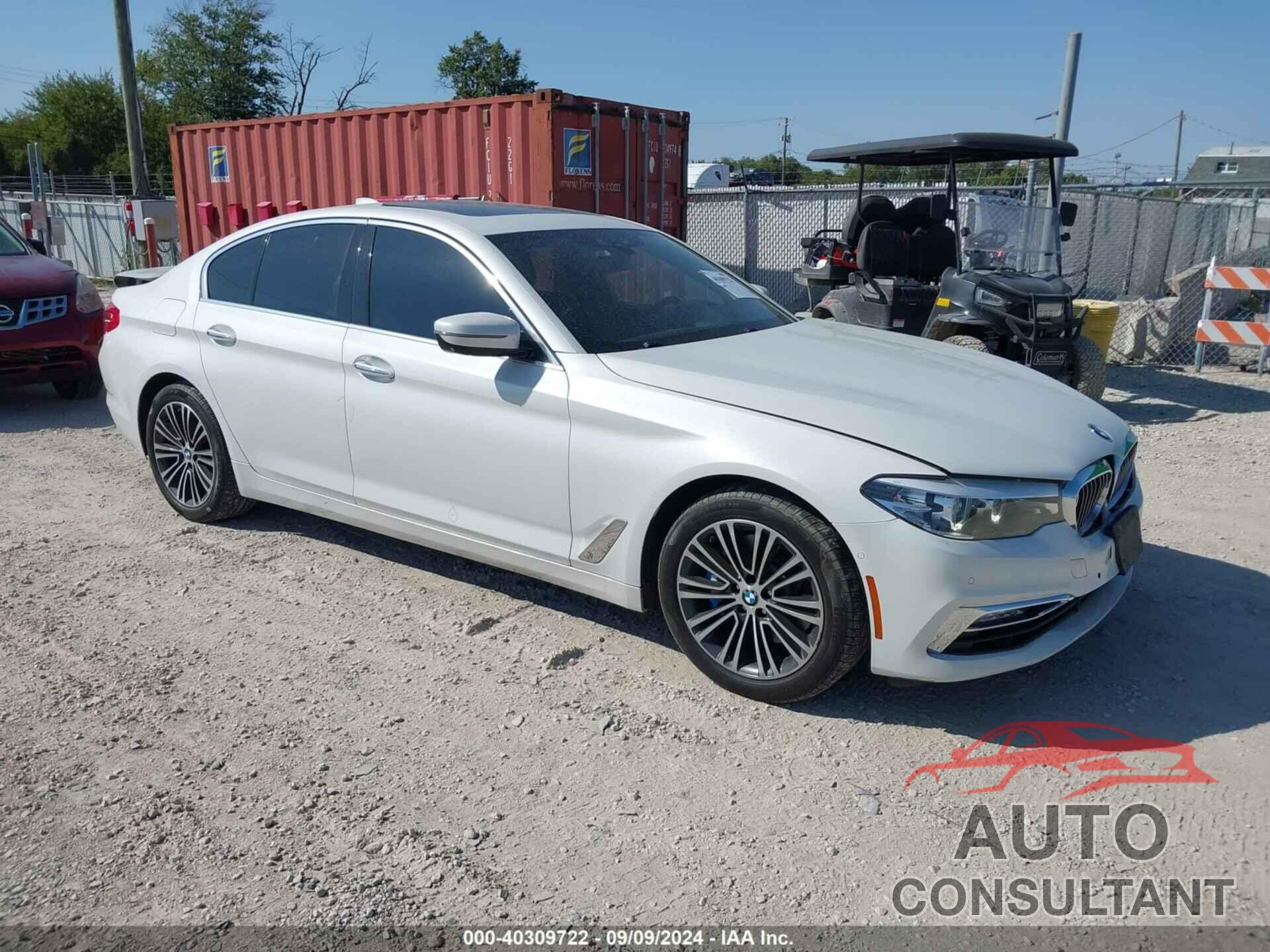 BMW 530I 2017 - WBAJA7C33HG905588