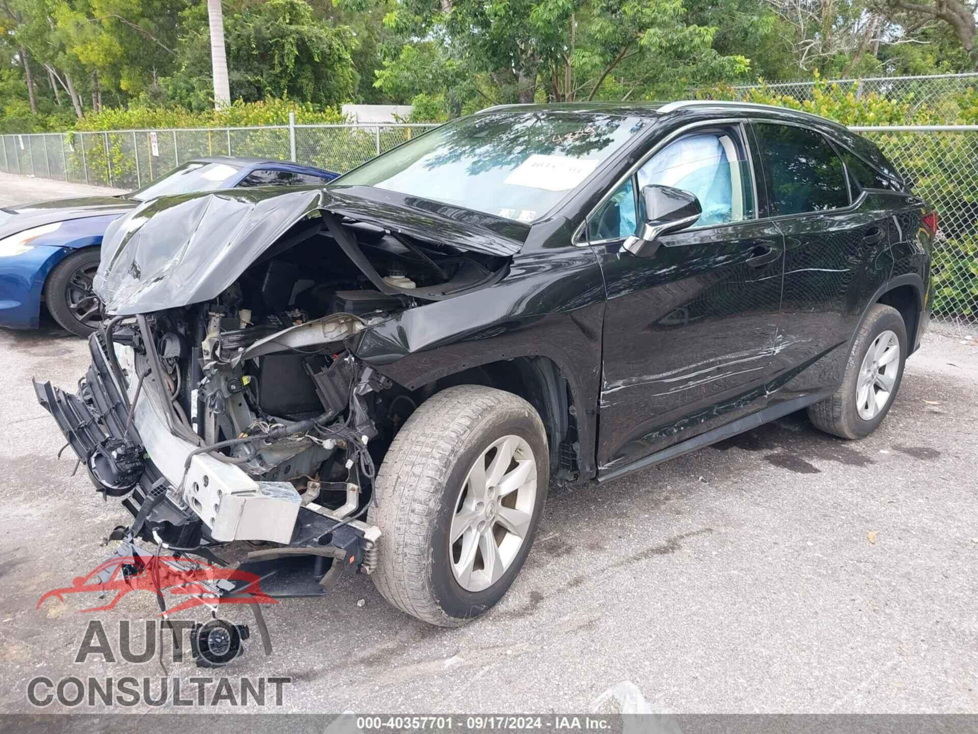 LEXUS RX 350 2017 - 2T2BZMCA2HC084829