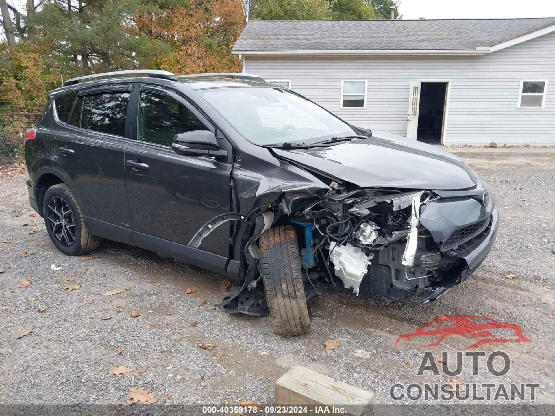 TOYOTA RAV4 2017 - JTMJFREV8HJ121750