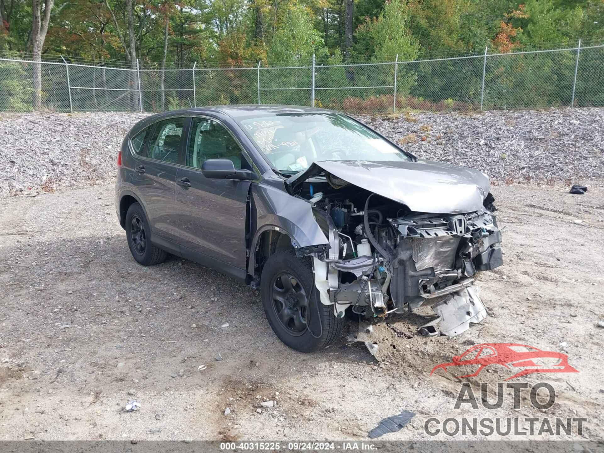 HONDA CR-V 2015 - 5J6RM4H31FL119811