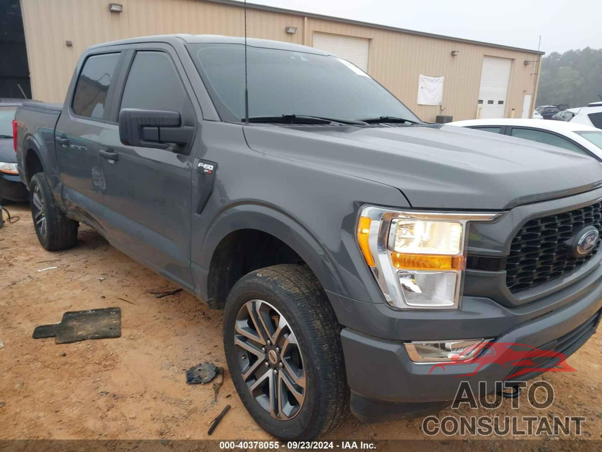 FORD F-150 2021 - 1FTFW1E59MFC77378