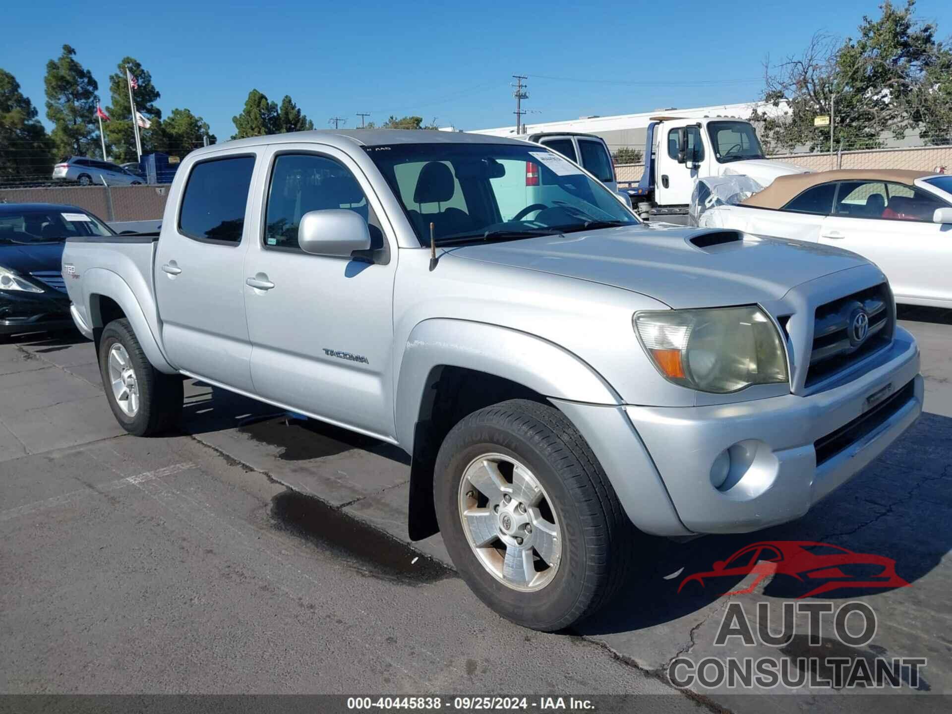 TOYOTA TACOMA 2010 - 3TMJU4GN0AM108277