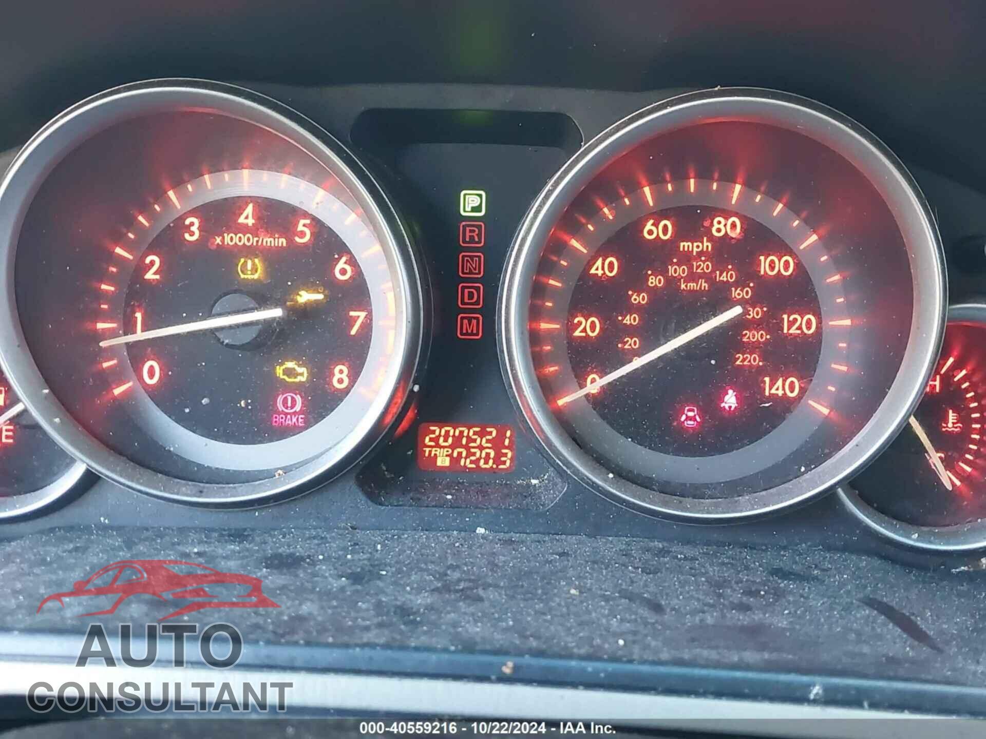 MAZDA CX-9 2011 - JM3TB2CA4B0305096